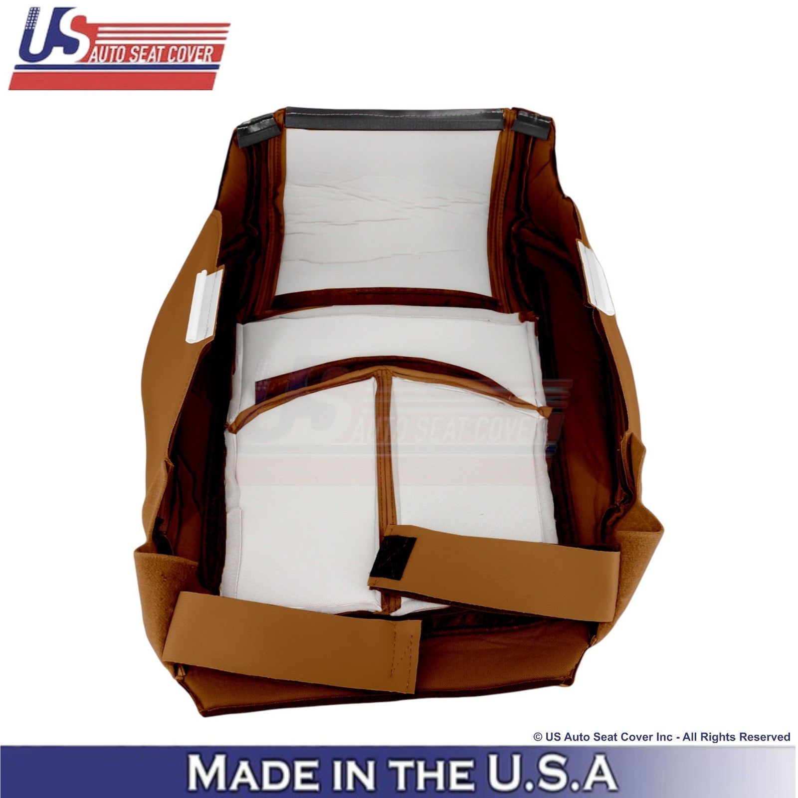 2013-2014 Fits Chevy Traverse Leatherette Driver Side Replacement Covers Mojave