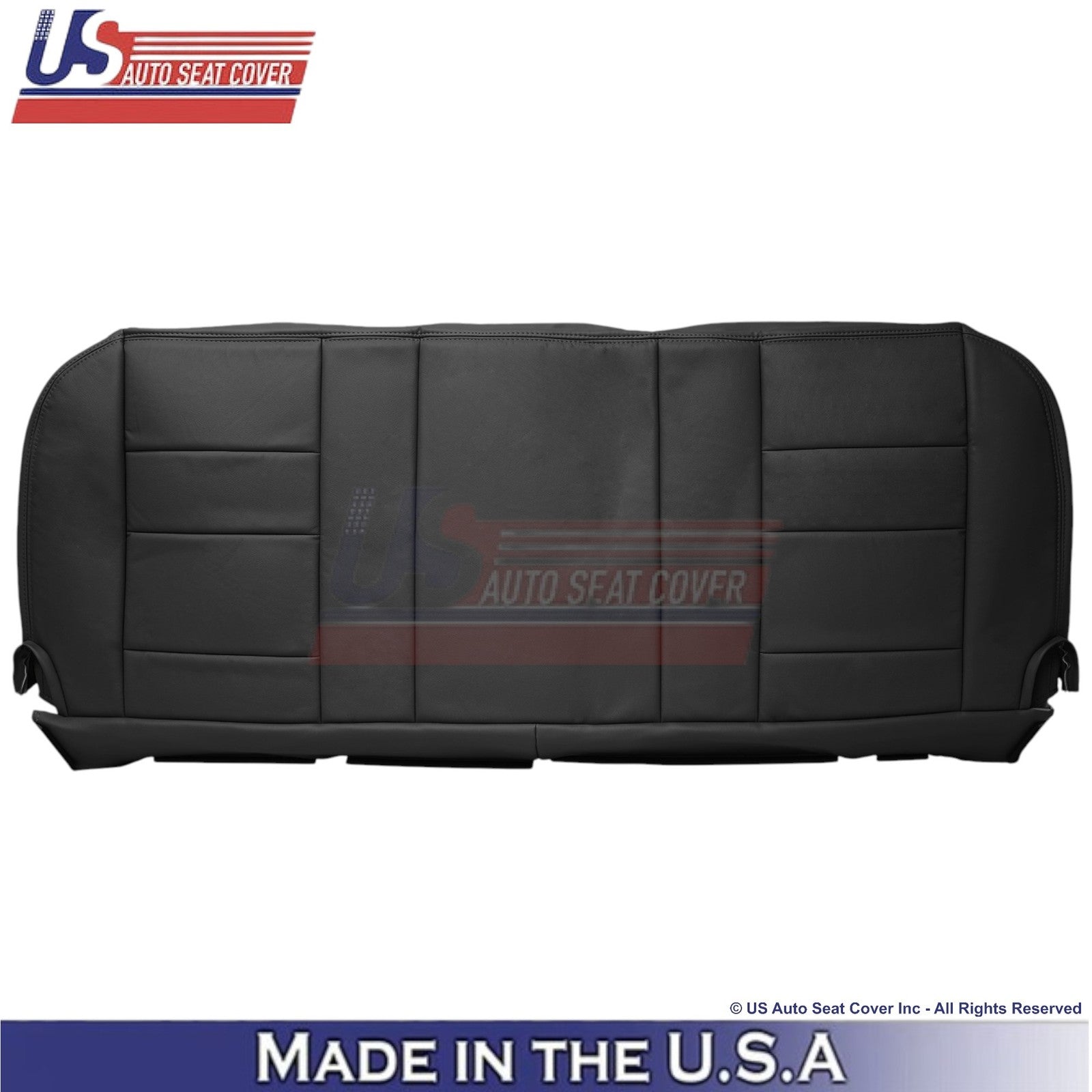2003-2004 For Ford F250 F350 Lariat Leatherette Rear Bottom OEM Seat Cover Black