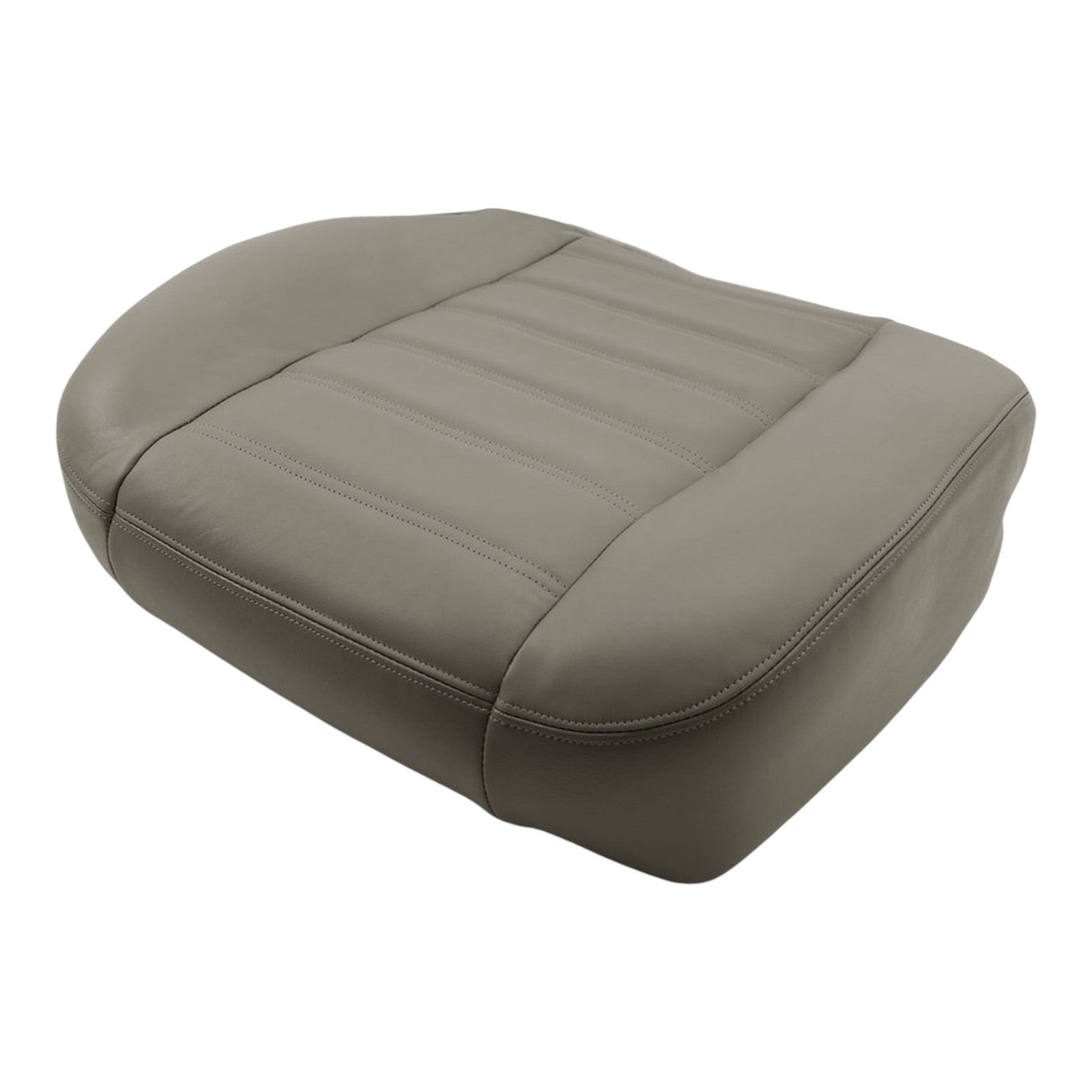2003-2007 For Hummer H2 Leatherette Front Bottom Replacement Covers Wheat Gray