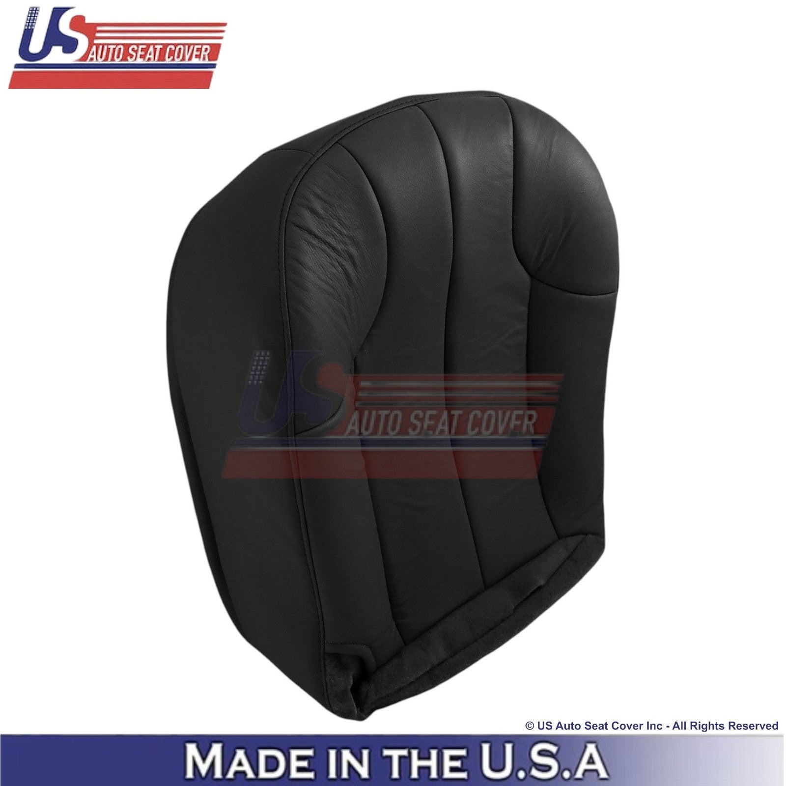 1999-2001 Fits Jeep Grand Cherokee Leatherette Front Passenger Seat Covers Agate