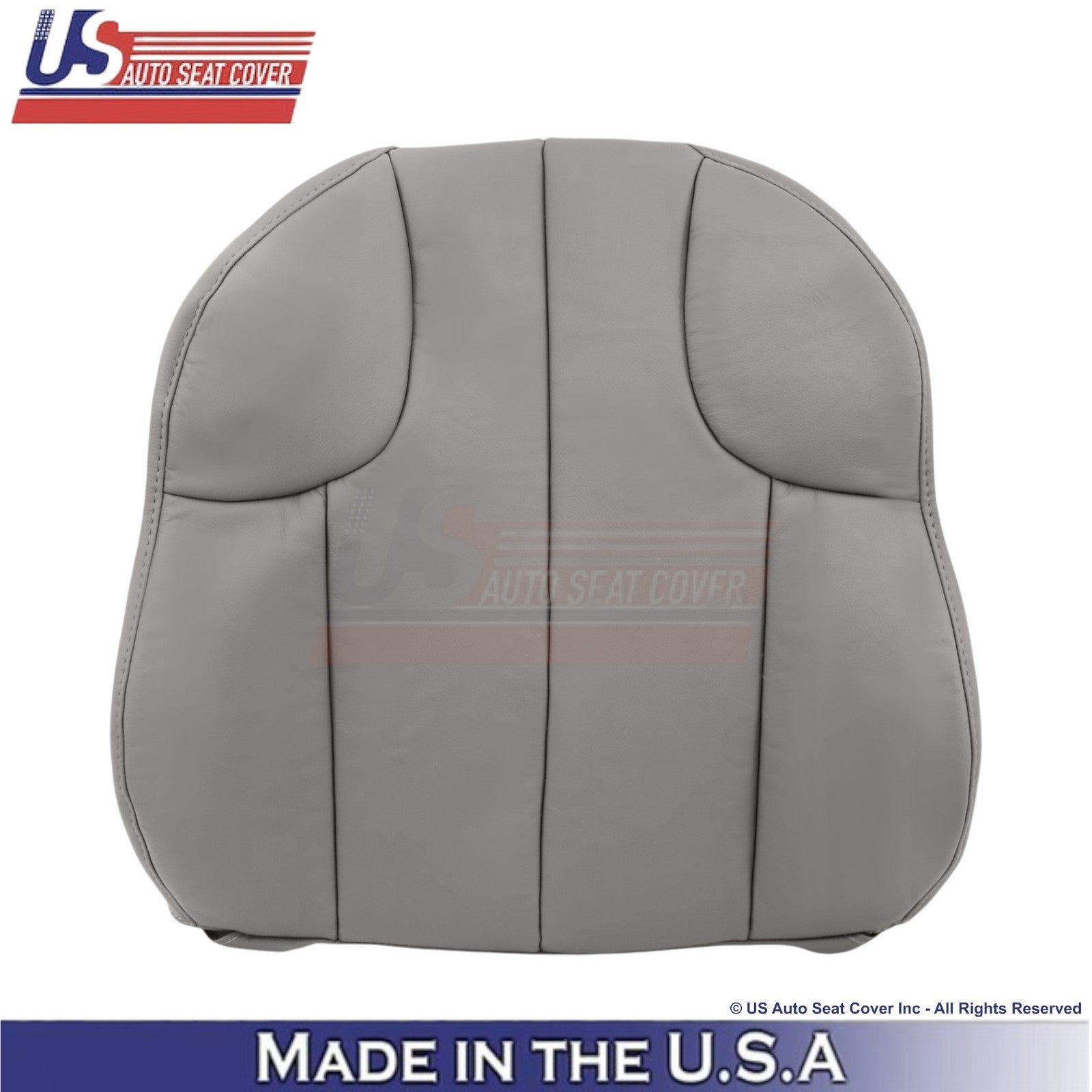 1999-2001 For Jeep Grand Cherokee Leatherette Front Passenger Top Cover Taupe