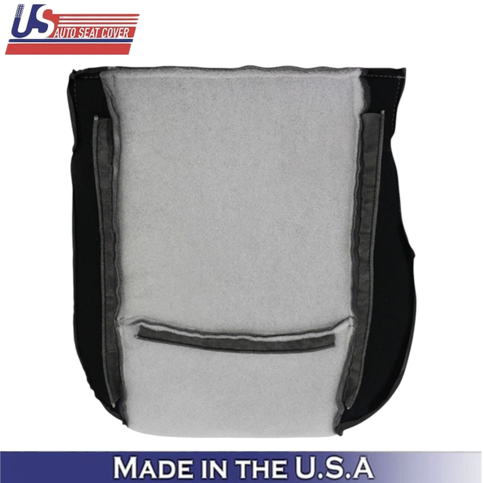 2009-2012 For Dodge Ram 2500 Laramie Leatherette Driver Bottom Cover Dark Slate