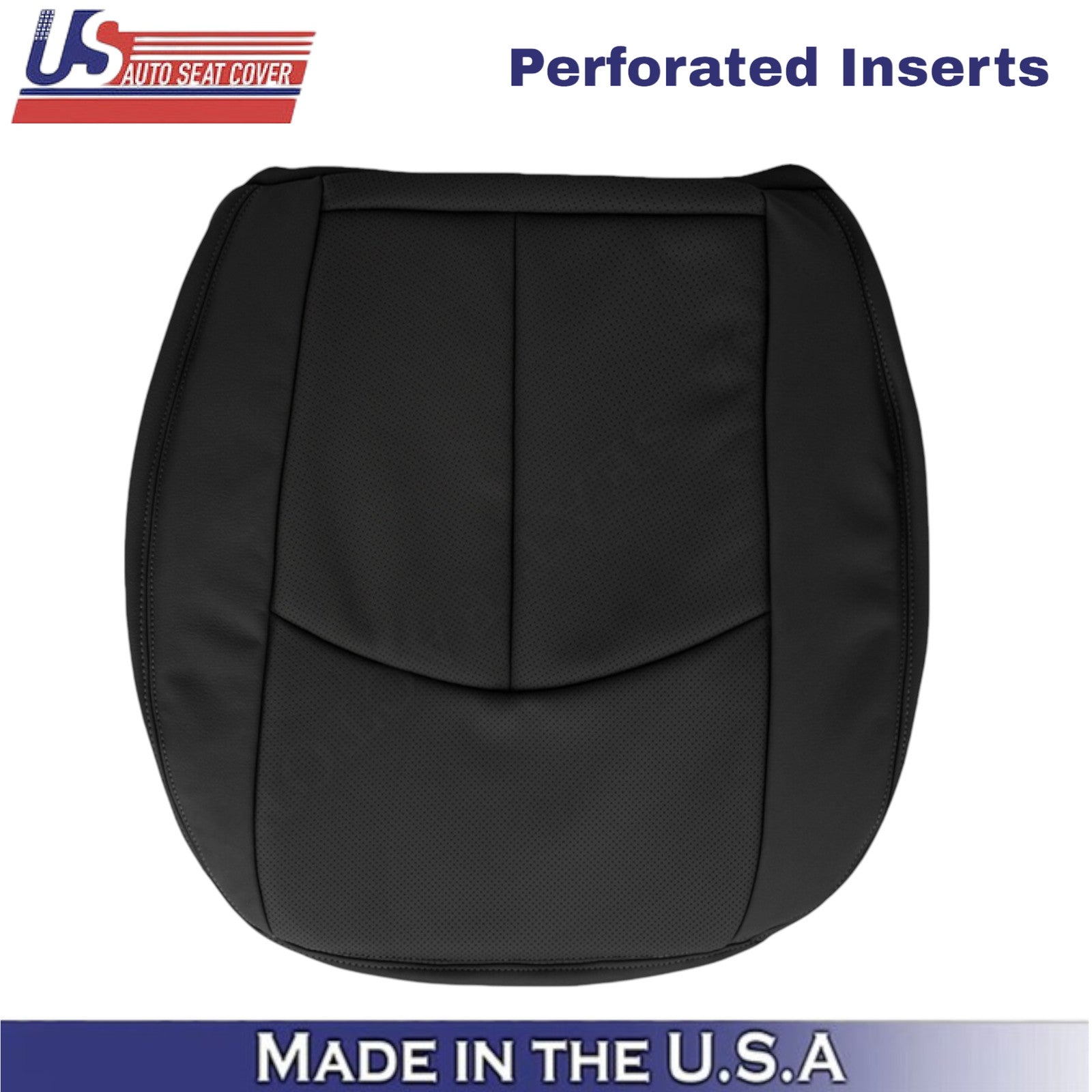 2002-2009 For Mercedes-Benz E-Class Genuine Leather Driver Bottom Cover Black