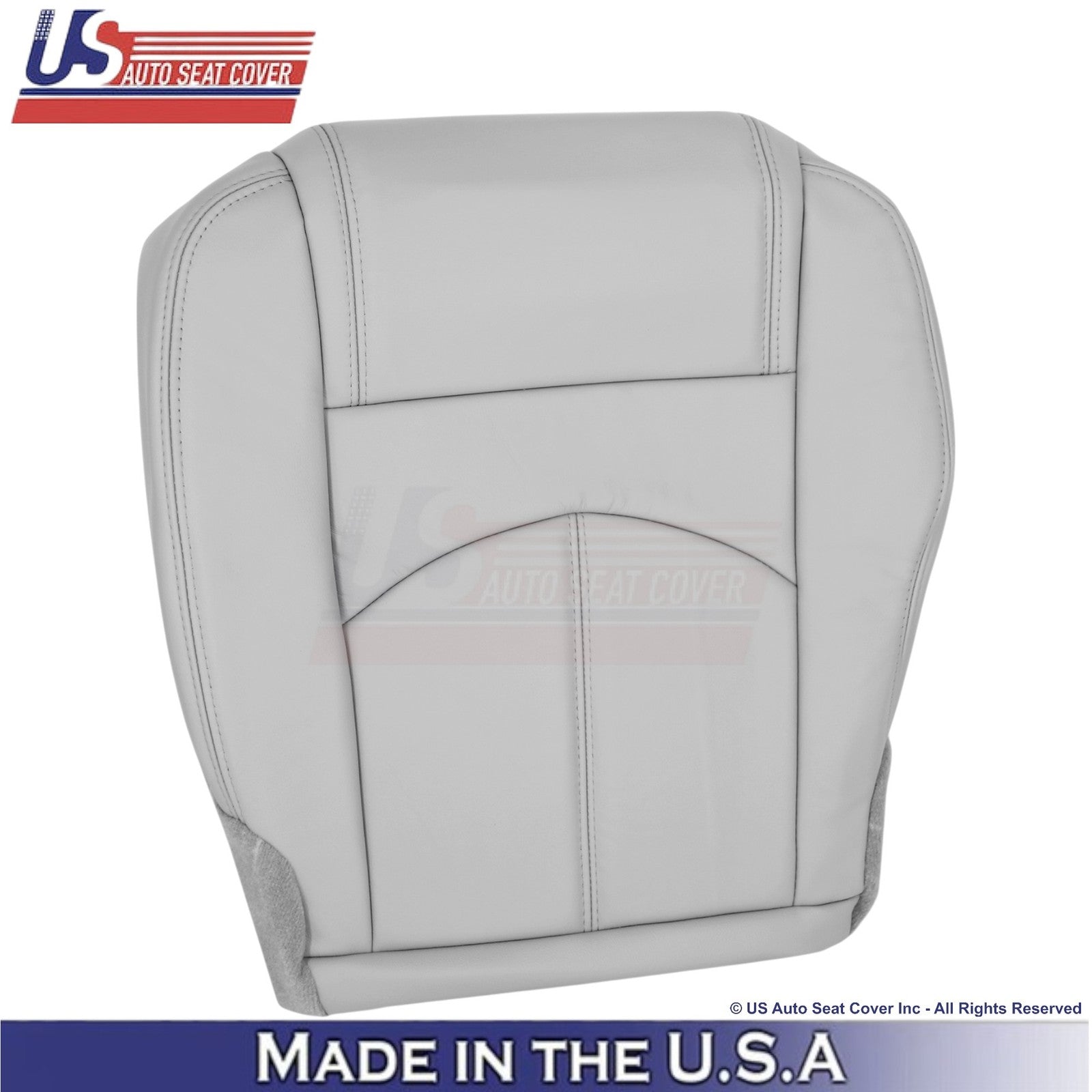 2013-2016 Fits GMC Acadia Genuine Leather Front Replacement Covers Lt. Titanium