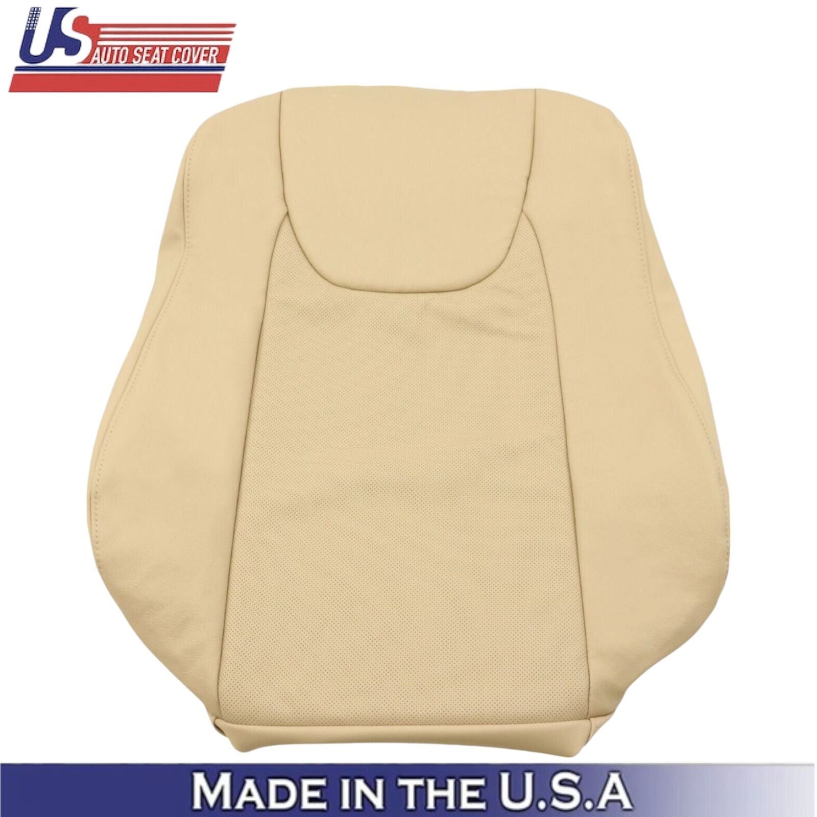 2010-2015 For Lexus RX350 RX450H Leatherette Passenger Side Covers Parchment