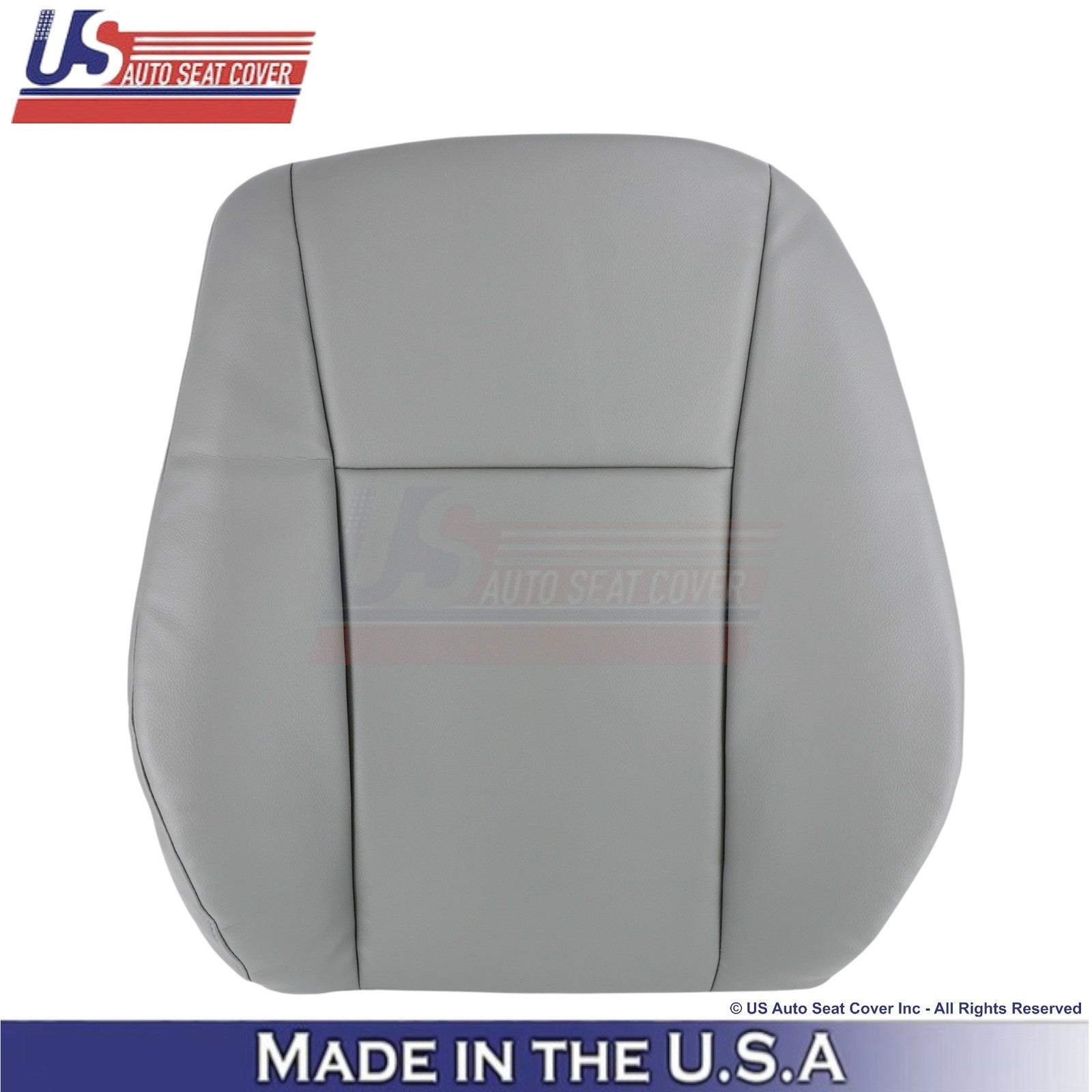 2014-2019 Fits Ford Transit Leatherette Driver Side Replacement Covers Gray