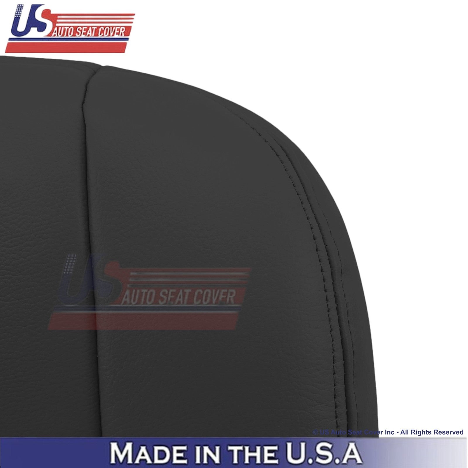 2004-2007 Fits Ford F250 F350 Lariat Leatherette Front Bottom OEM Covers Dark