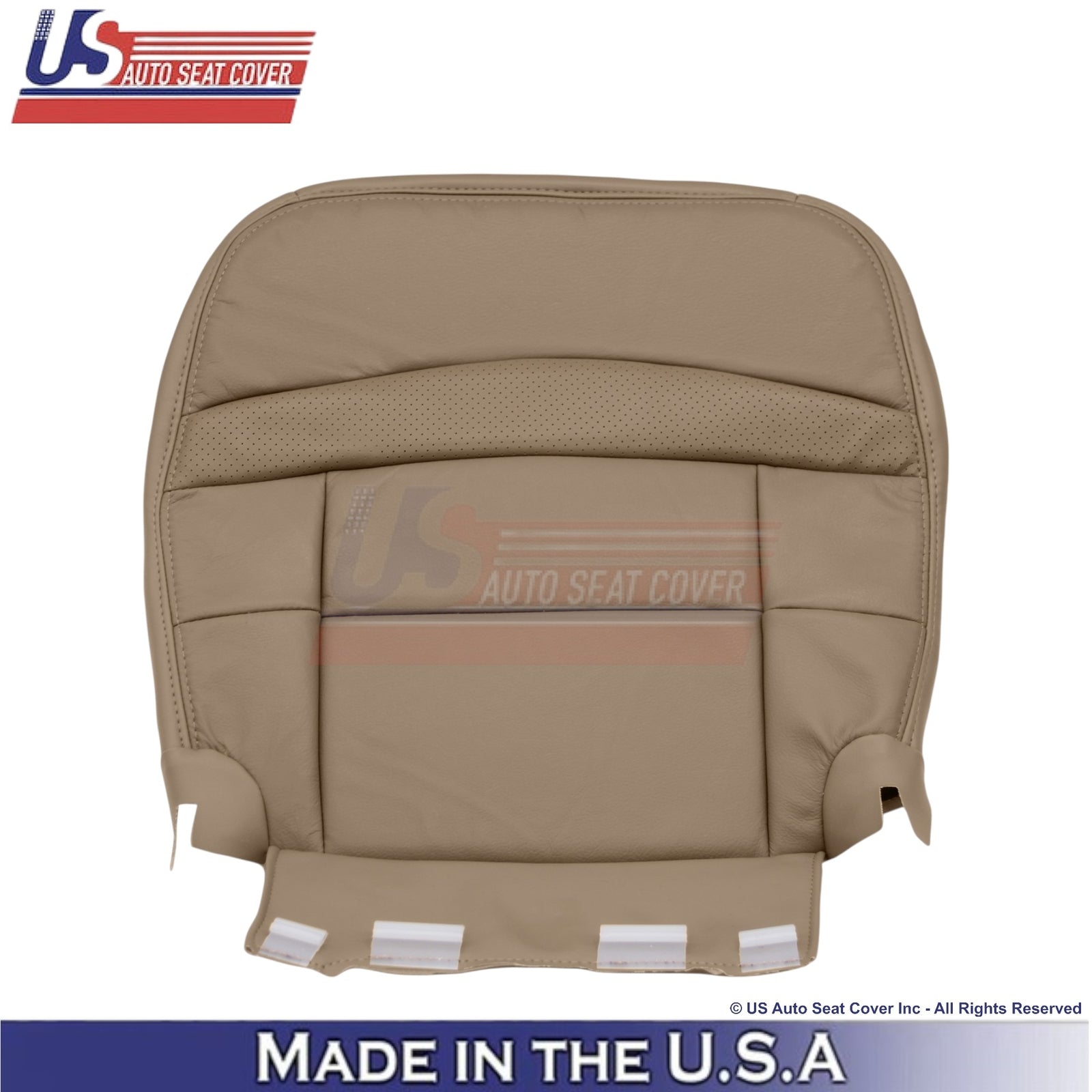1995-2001 For Ford Explorer Limited Leather Passenger Side Covers Prairie Tan