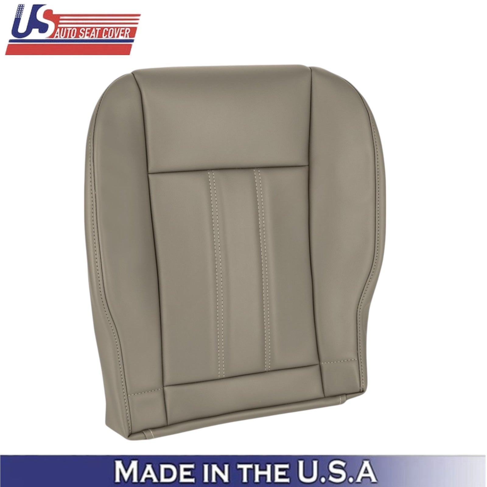 2008-2016 For Chrysler Town & Country Leatherette Passenger Bottom Cover Beige