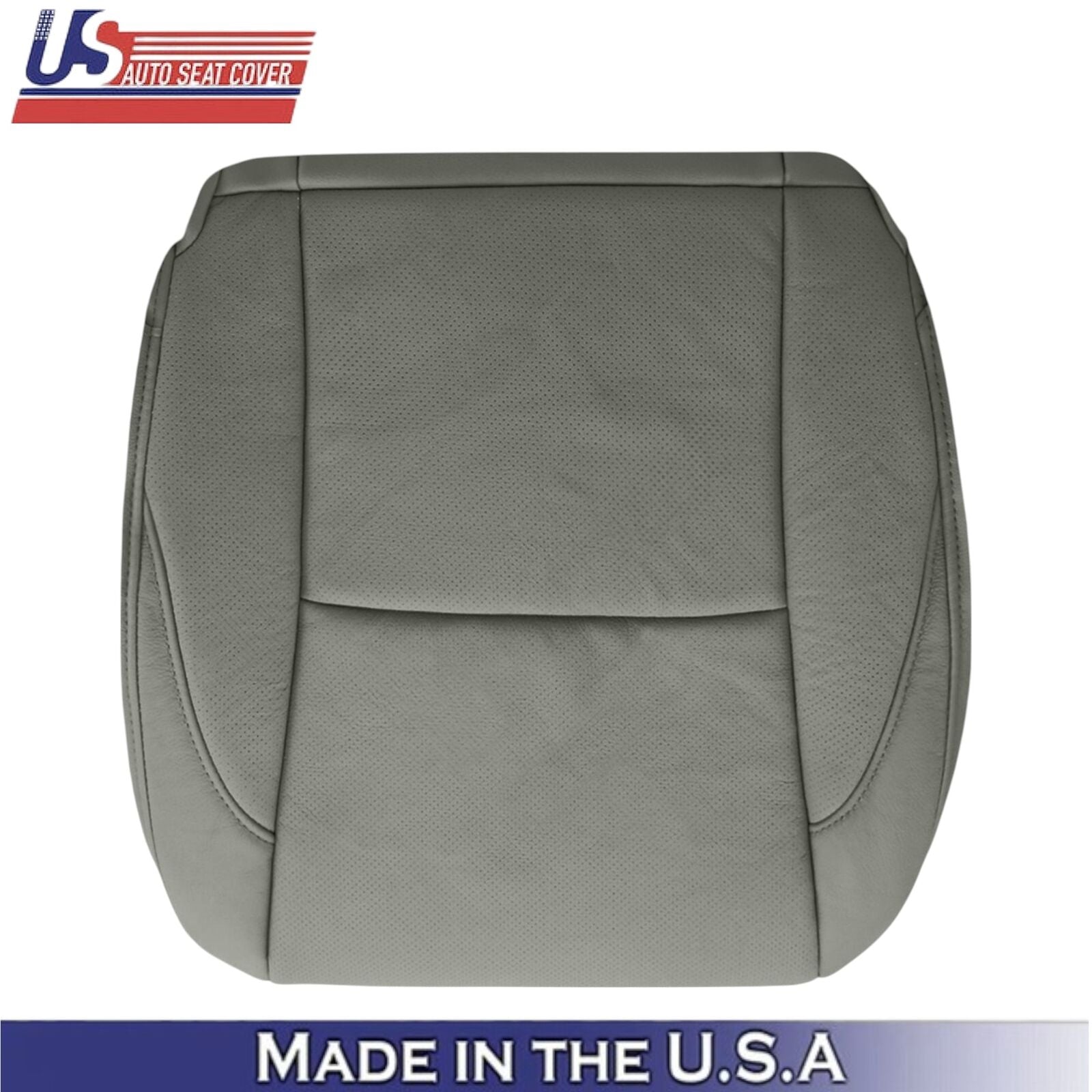 2007-2012 For Lexus ES350 Leatherette Passenger Side Seat Covers Light Gray
