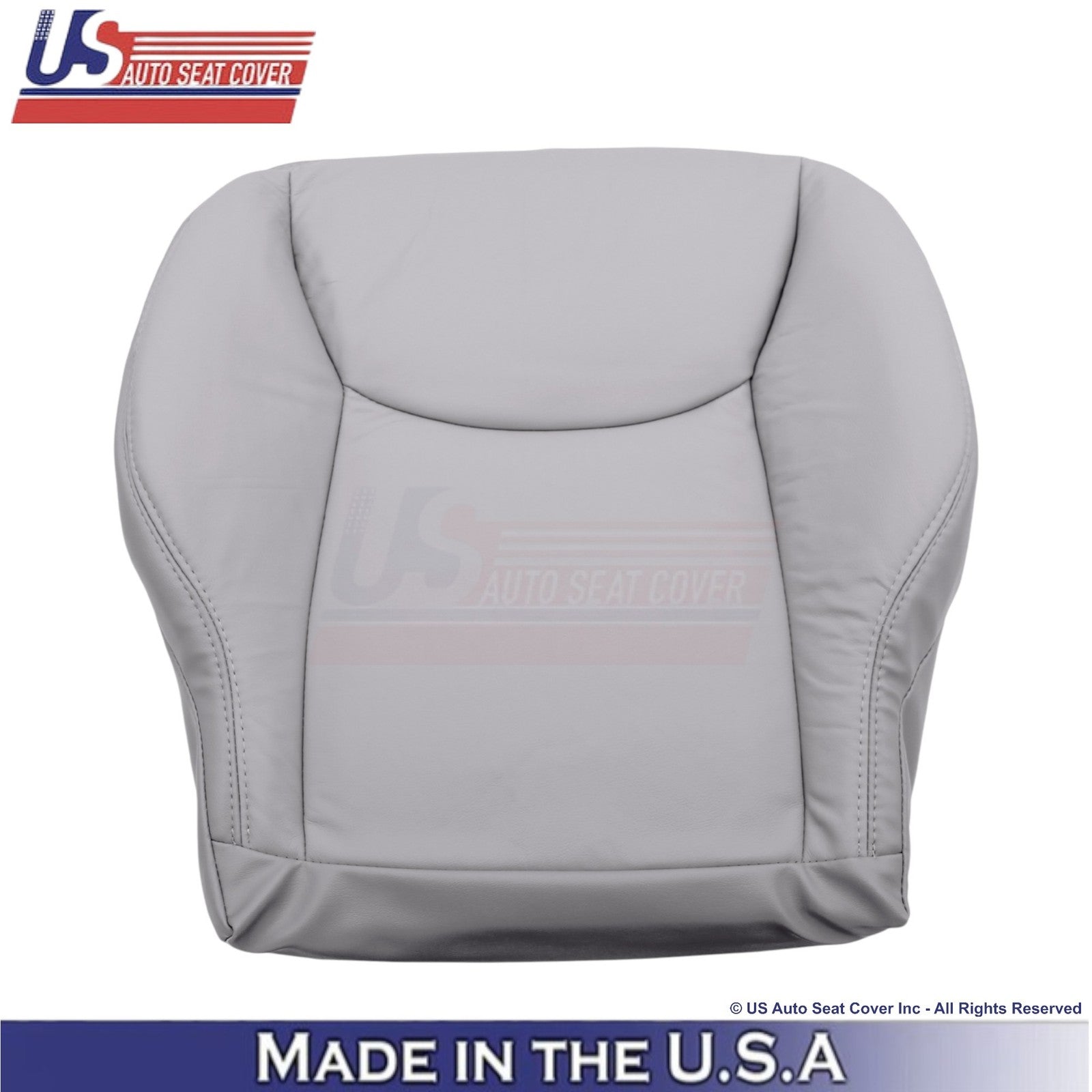 1999-2006 Fits Mercedes-Benz S-Class Leatherette Bottom Passenger Cover Ash Gray