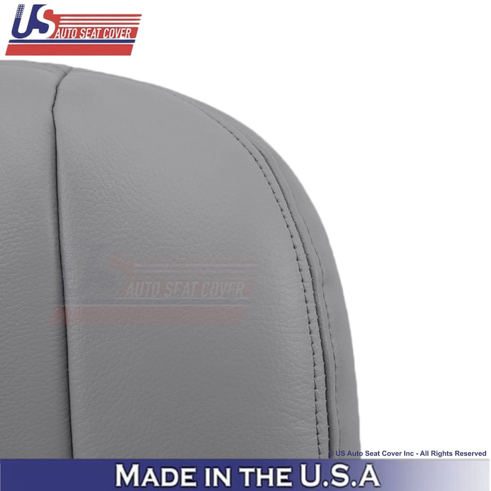 2003-2007 For Ford F250 F350 Lariat Leatherette Driver Bottom OEM Cover Gray
