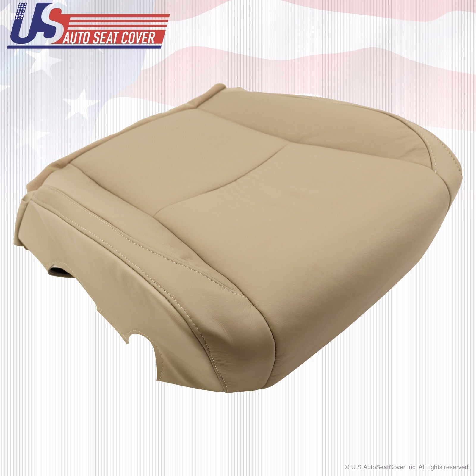 Fits 2007 2008 2009 LEXUS RX350 PASSENGER LEATHER SEAT COVER LIGHT TAN