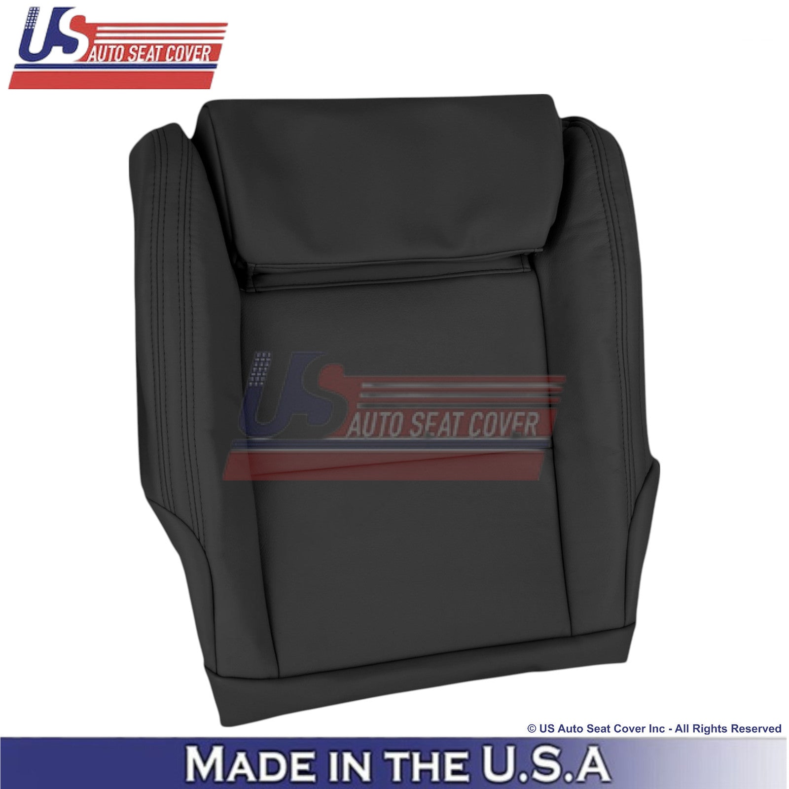 2016-2019 For Mercedes-Benz CLA250 Front Bottom Genuine Leather Covers Black