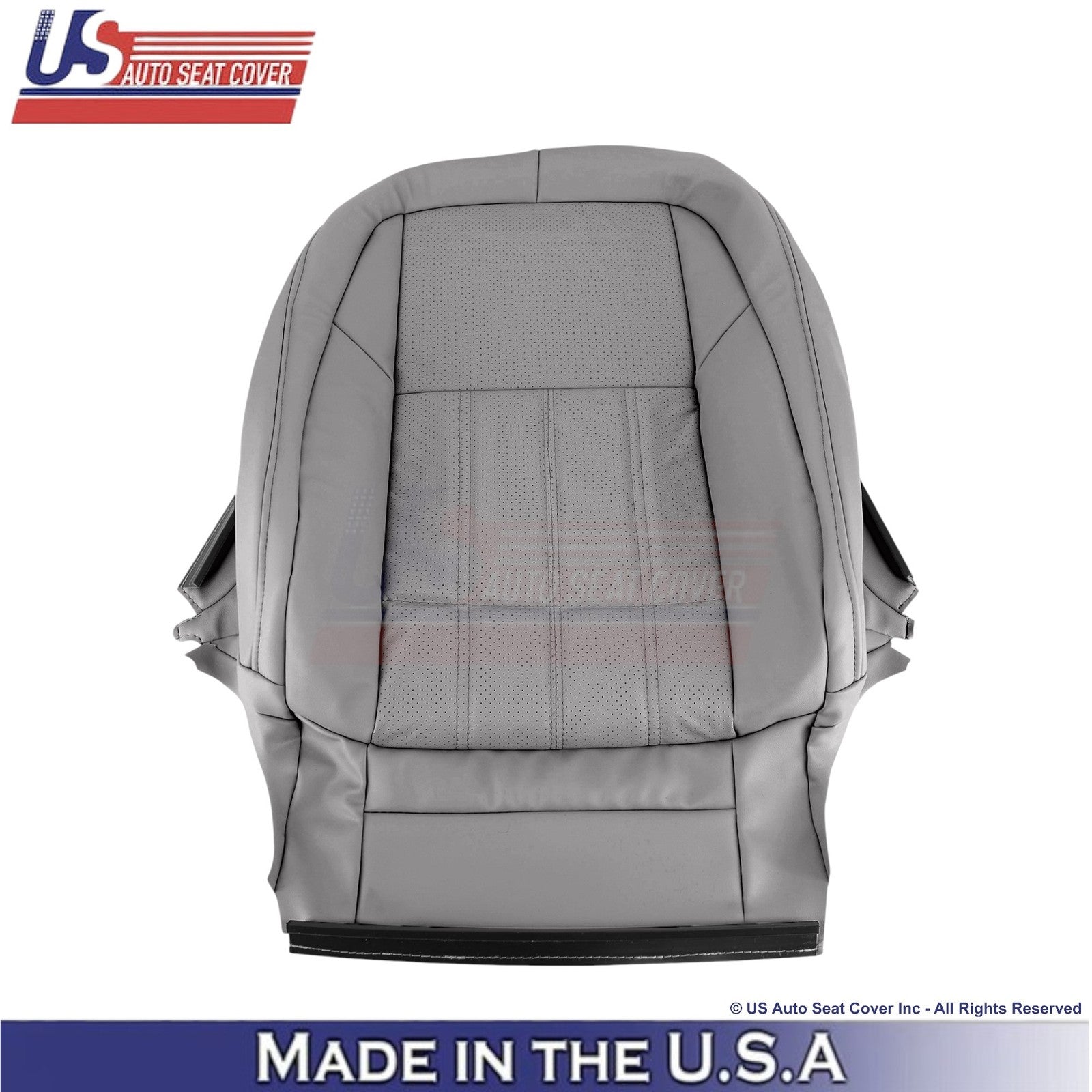 2016-2018 For Lexus ES 350 Genuine Leather Front Replacement Covers Stratus Gray
