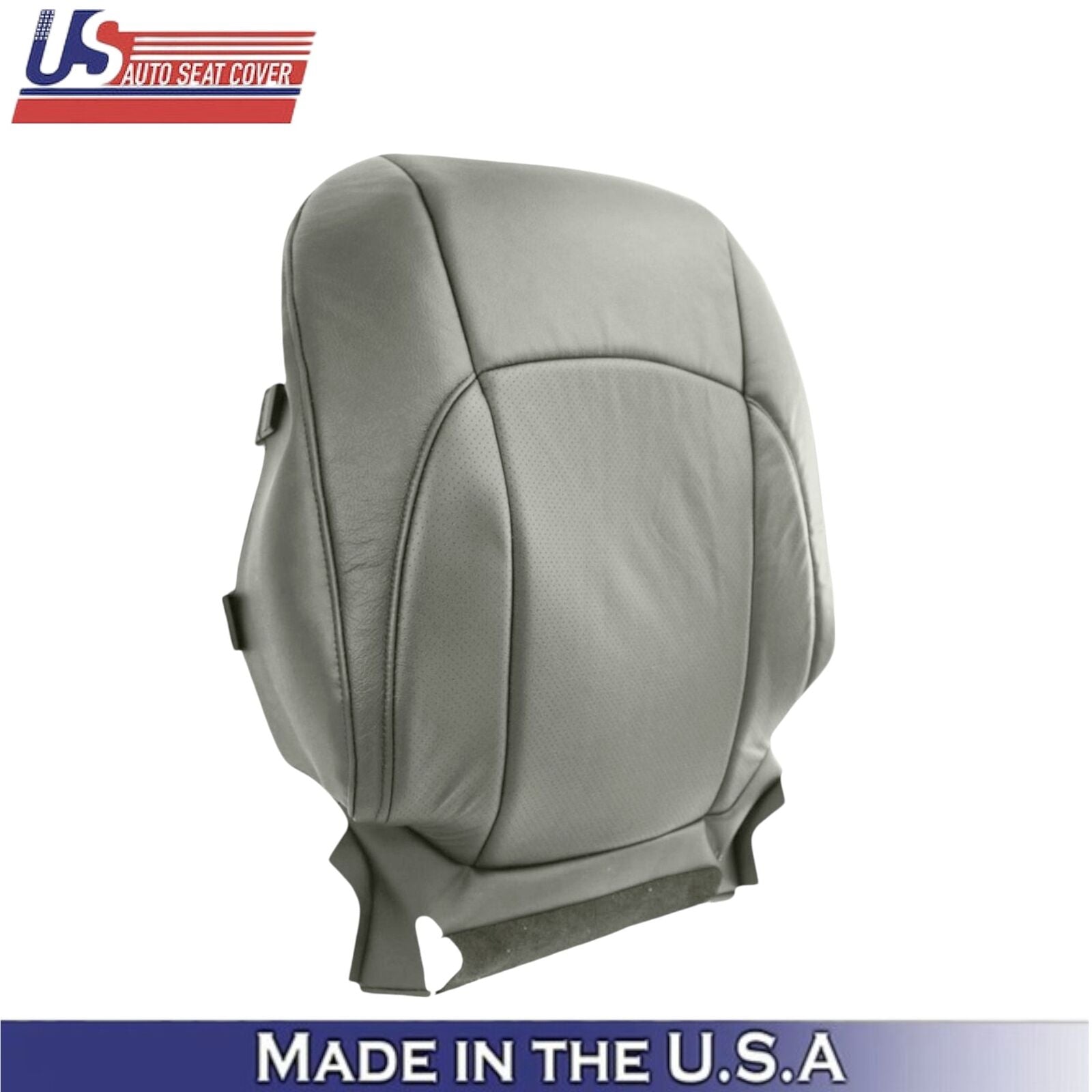 2007-2012 For Lexus ES350 Leatherette Passenger Side Seat Covers Light Gray