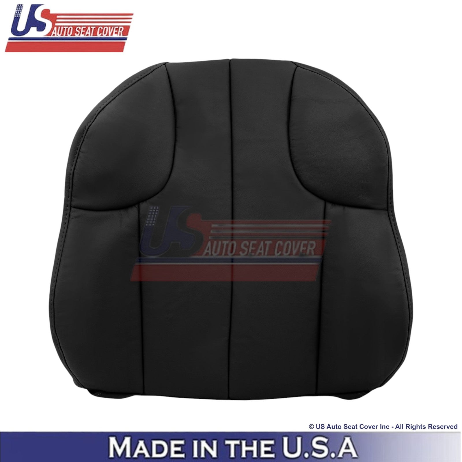 1999-2001 Fits Jeep Grand Cherokee Synthetic Leather Driver Top Seat Cover Agate
