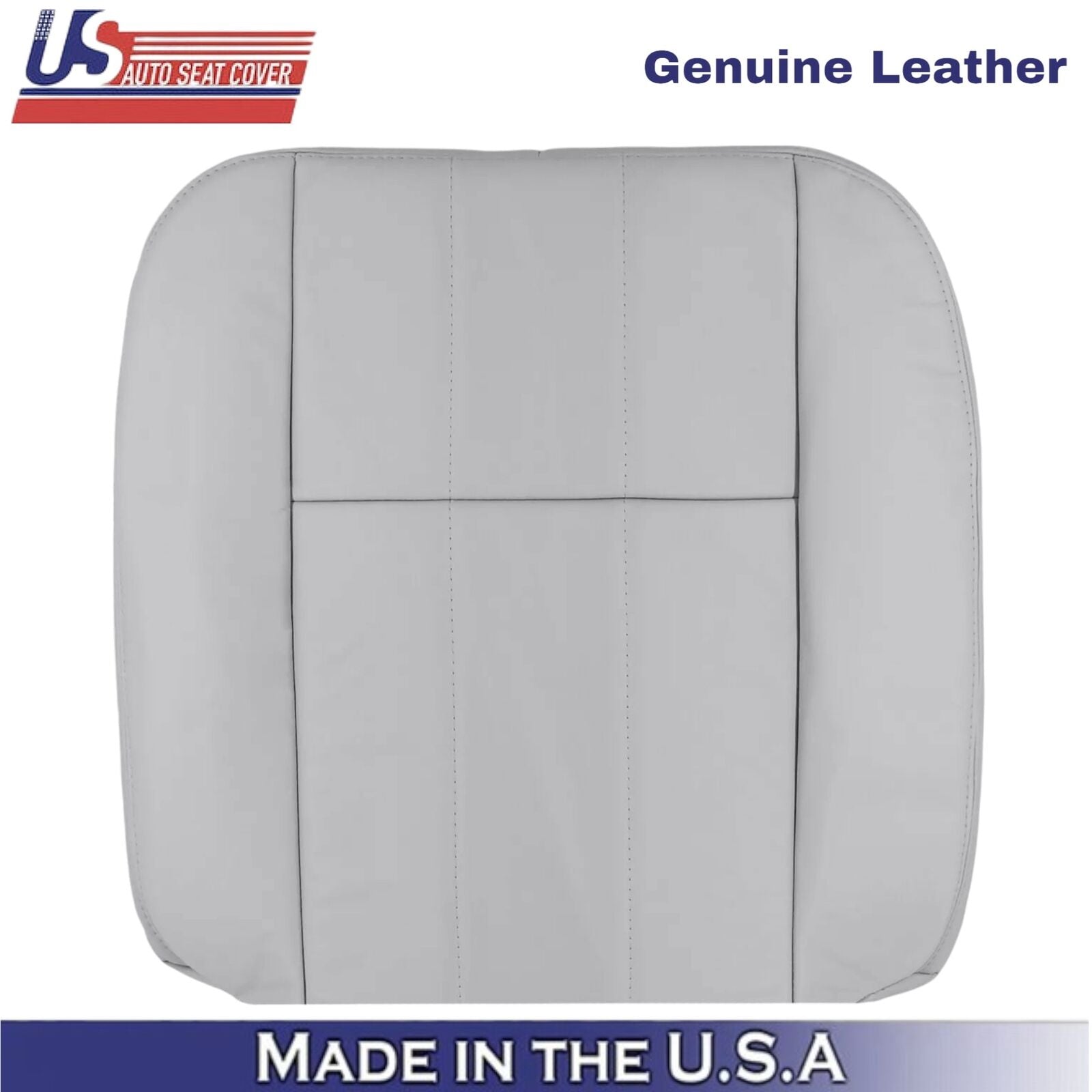 2003-2005 For Mercury Grand Marquis Genuine Leather Driver Top Cover Light Flint