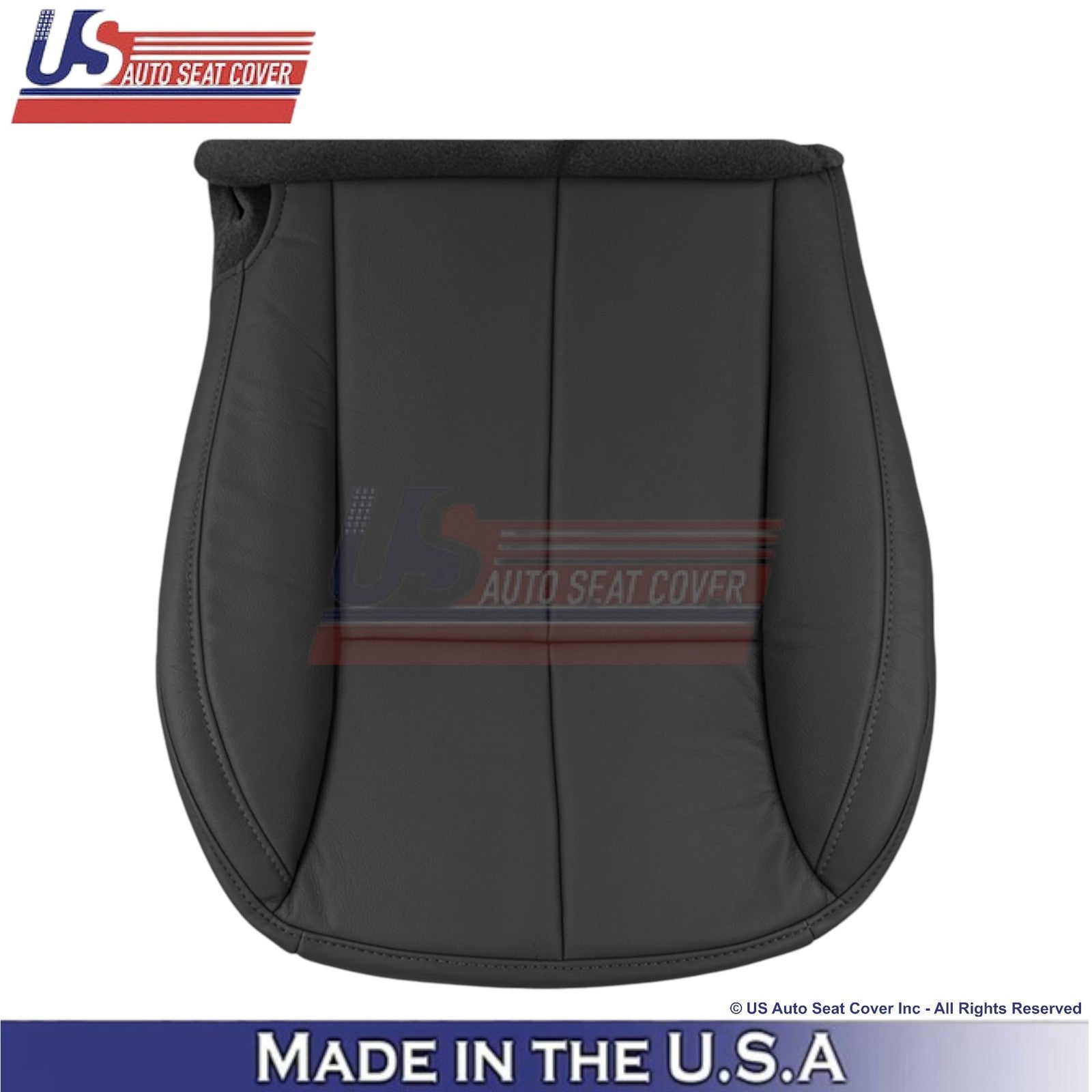2001-2004 For Jeep Grand Cherokee Leatherette Front Seat Covers Dark Slate Gray