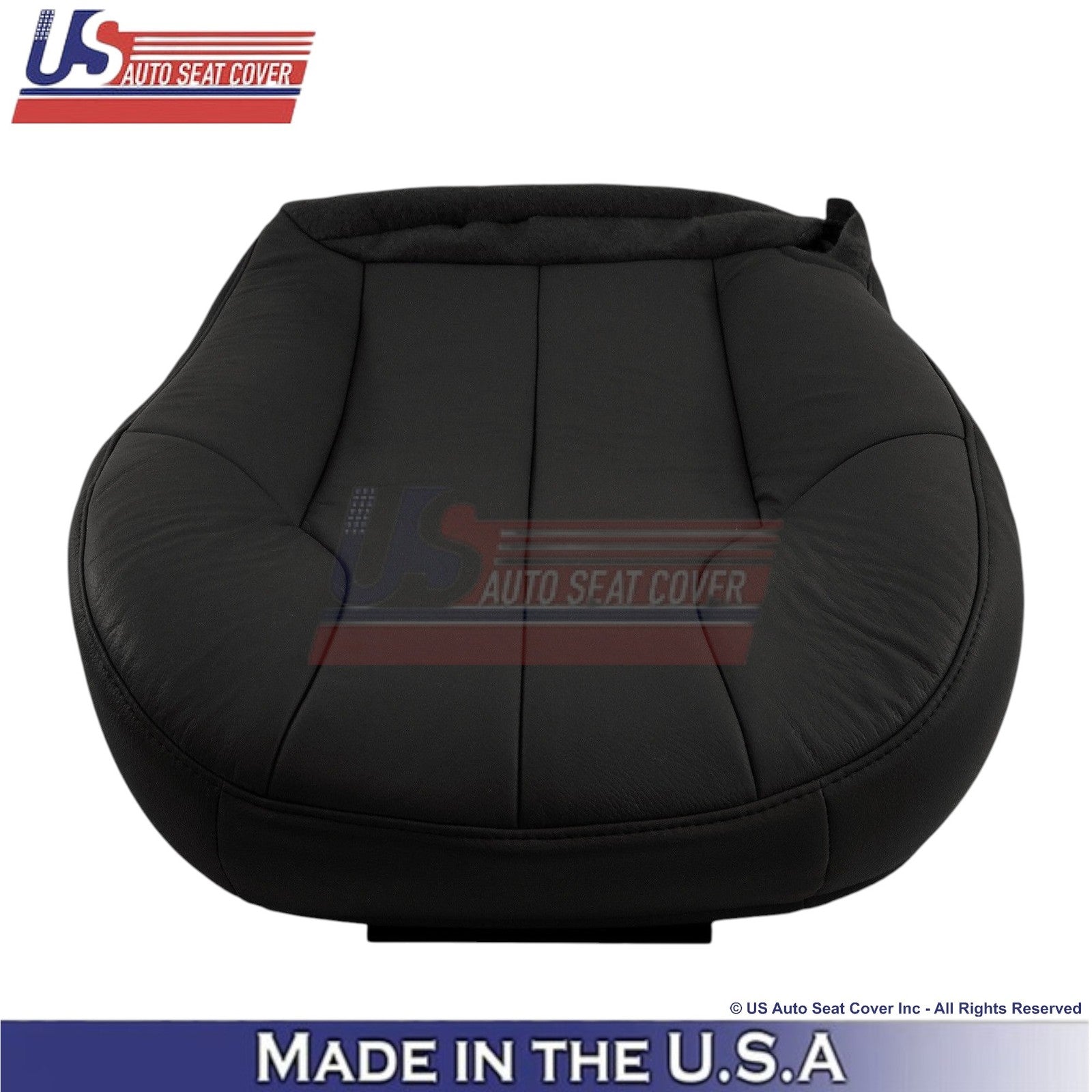 1999-2001 For Jeep Grand Cherokee Genuine Leather Front Driver Covers Agate