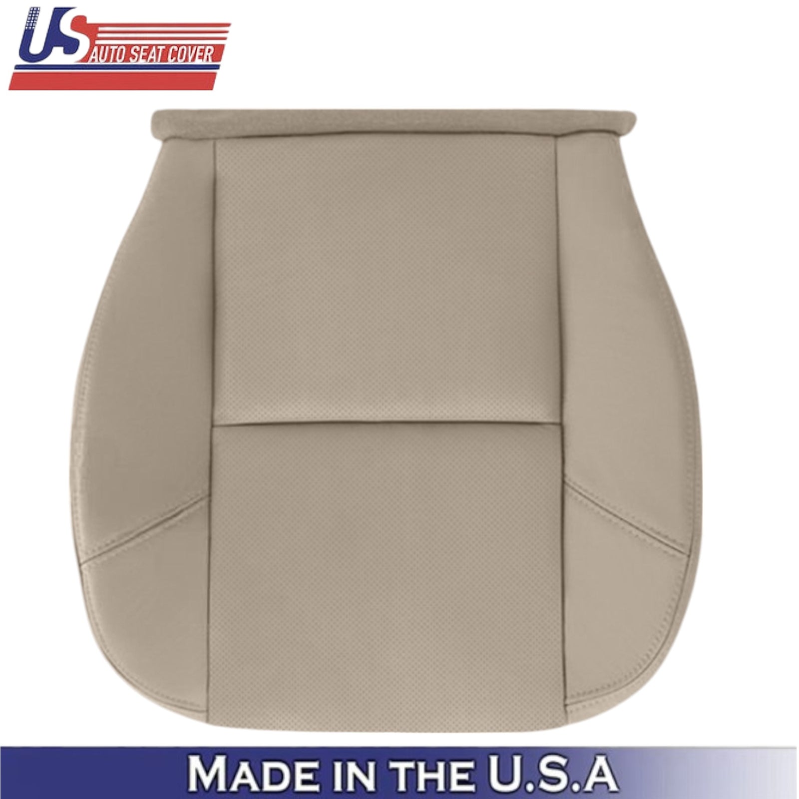 2012-2014 For Chevy Silverado 1500 Leatherette Passenger Side Covers Tan