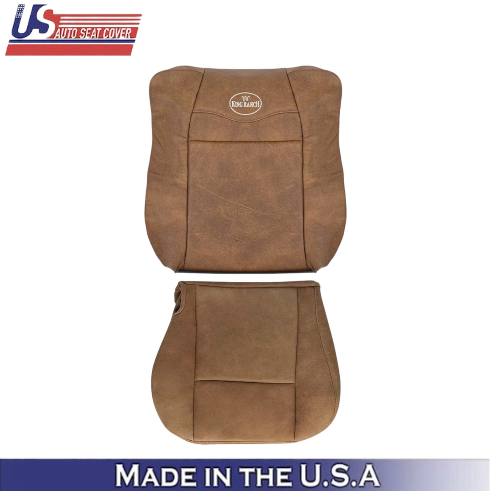 2001-2003 For Ford F150 King Ranch Leatherette Driver Side Replacement Covers