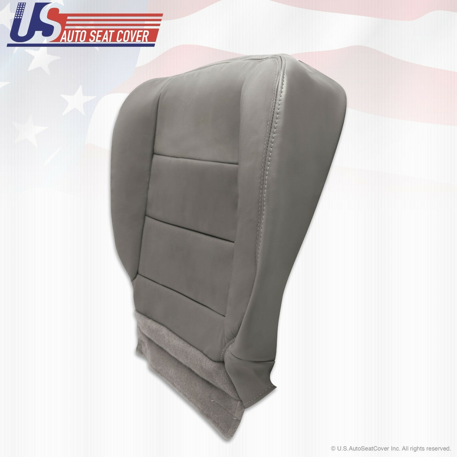2002-2007 Ford F250 F350 Lariat EXTENDED CAB Passenger Bottom Leather Seat Cover
