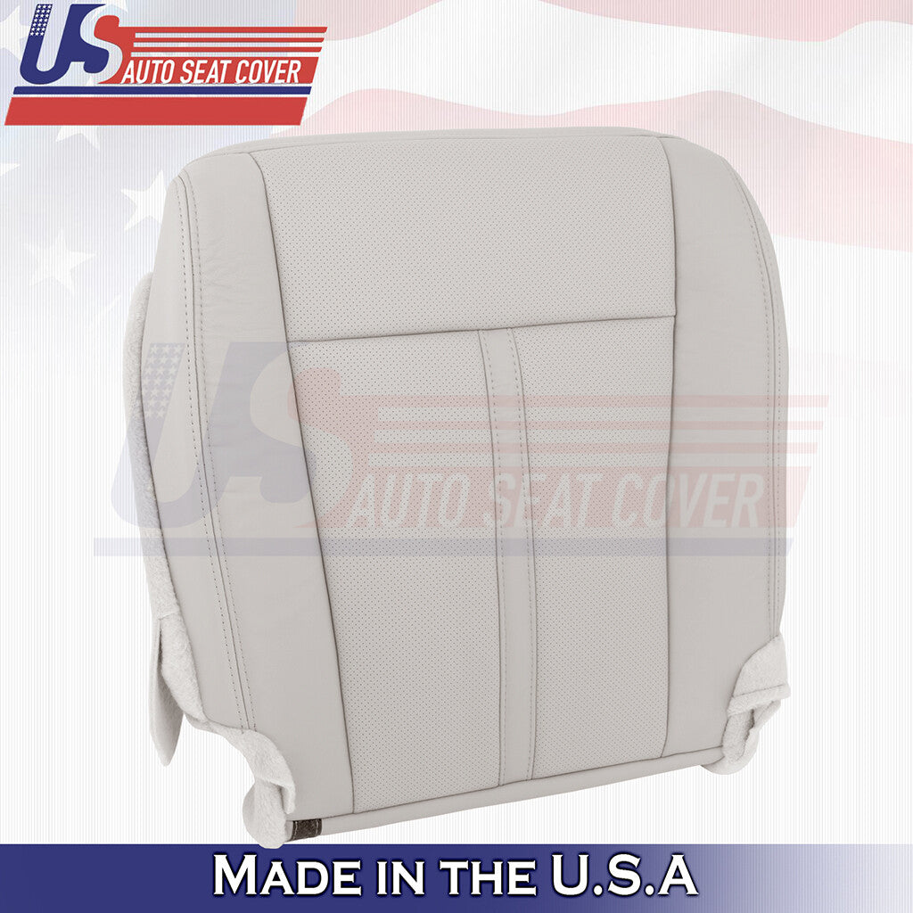 2015-2017 For Lincoln Navigator Leather Passenger Bottom Replacement Cover Gray