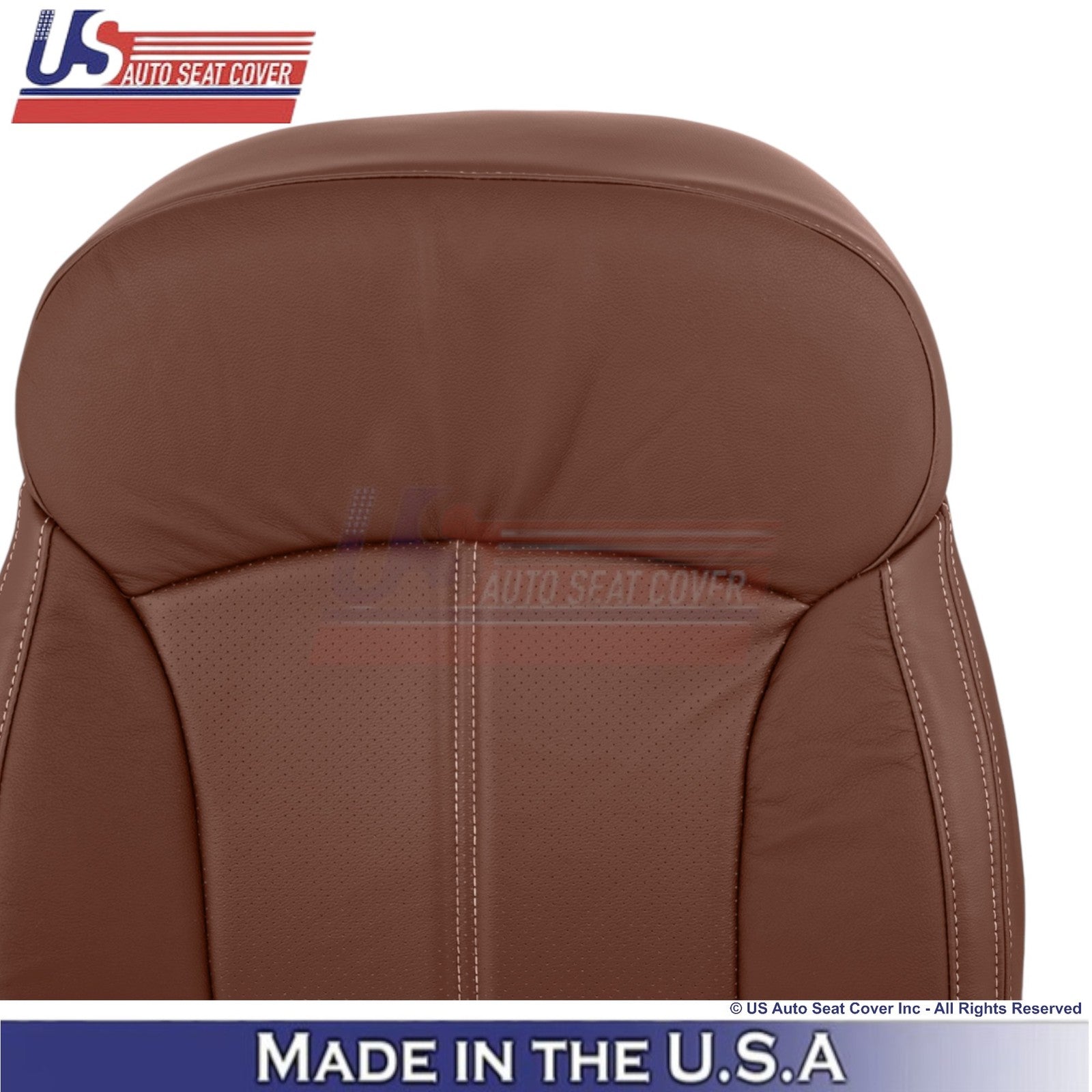 2017-2018 For Subaru Forester Touring Genuine Leather Passenger Top Cover Saddle
