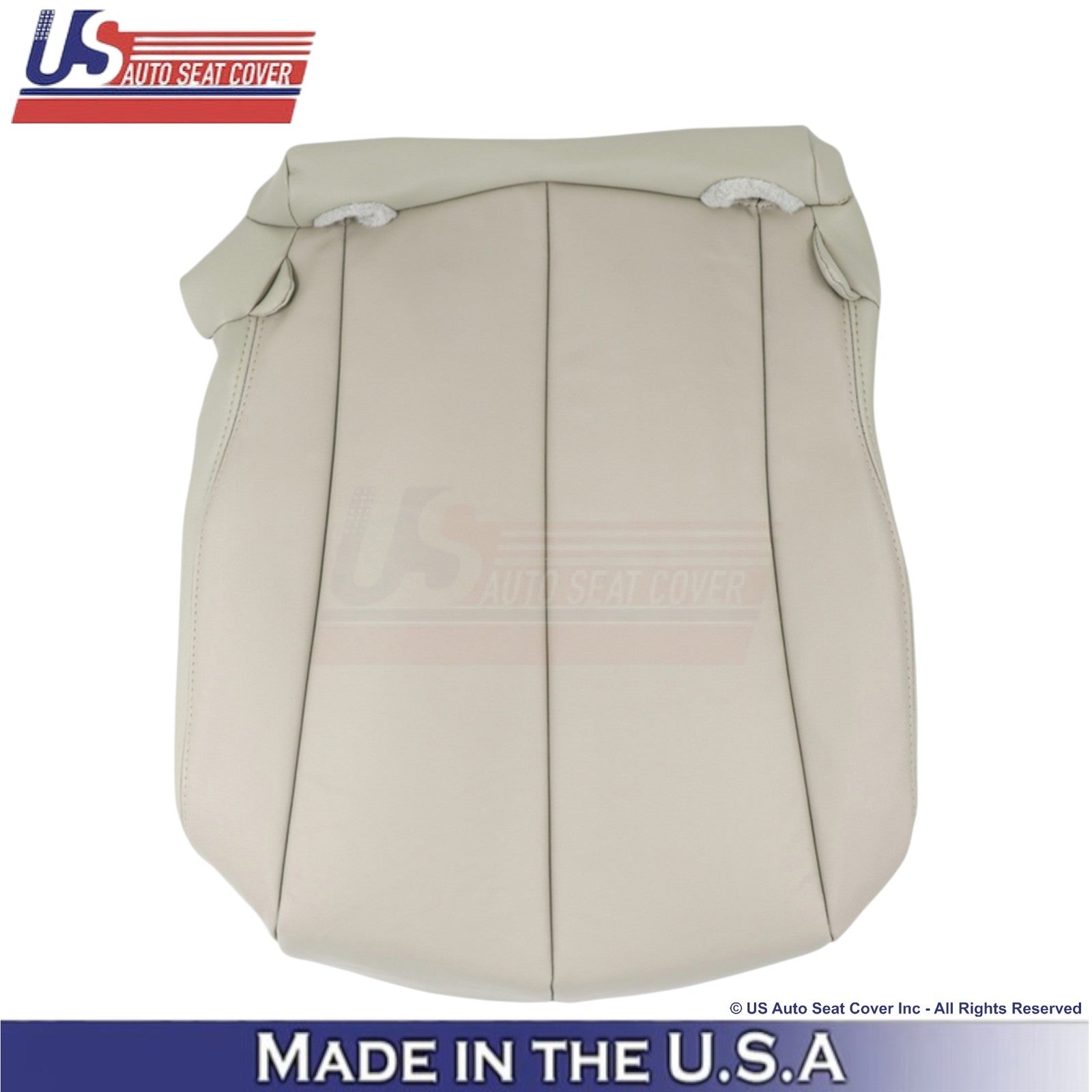 2011-2014 For Toyota Sienna Genuine Leather 2nd Row Right Bottom Cover Bisque