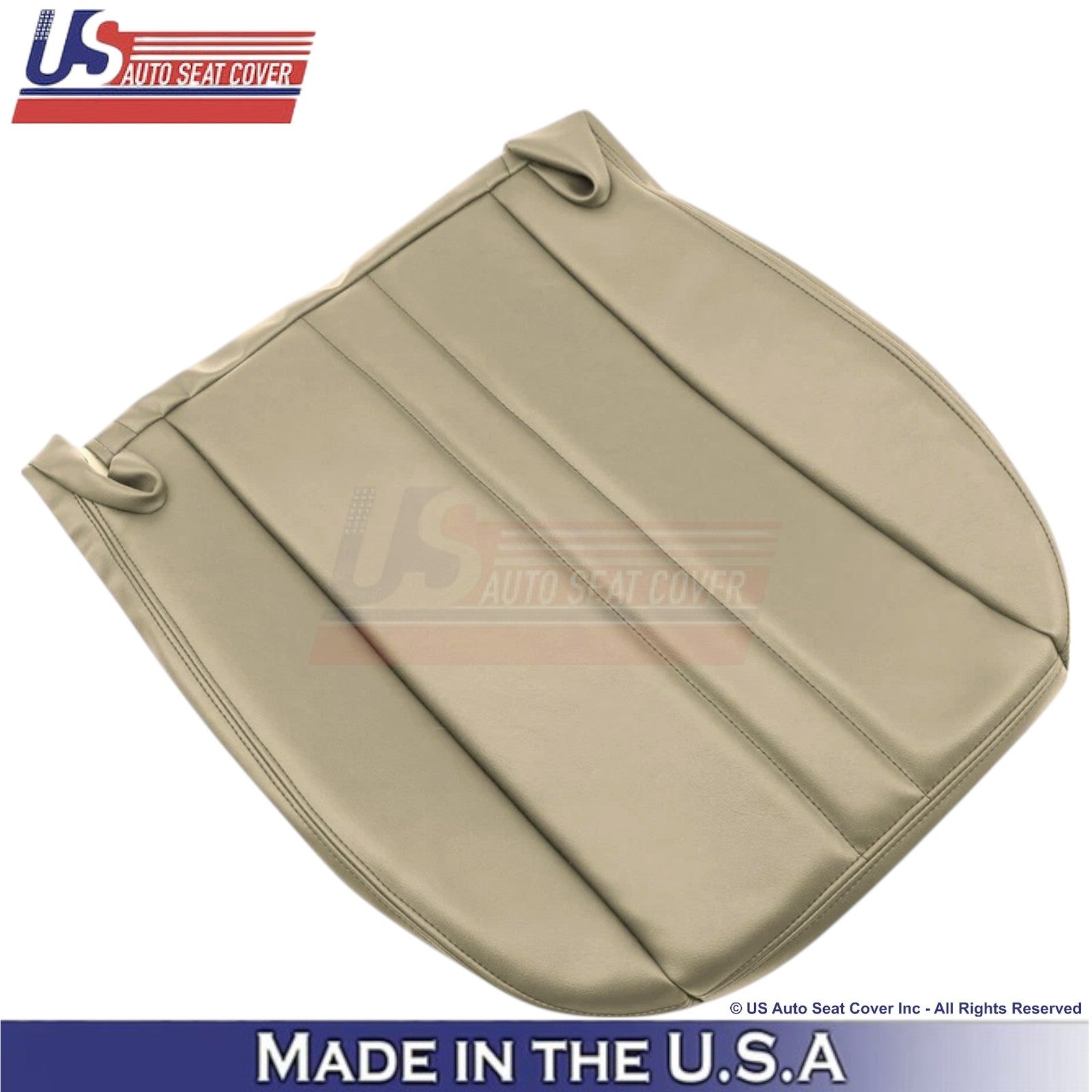 1996-2025 Fits GMC Savana Driver Bottom Leatherette Replacement Cover Neutral