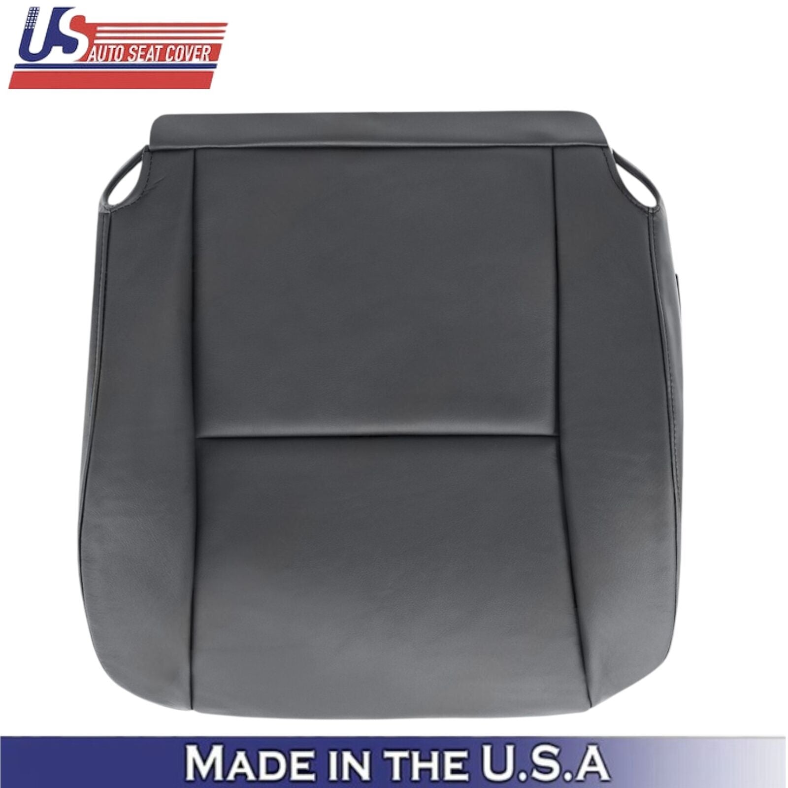 2005-2007 For Toyota Sequoia Genuine Leather Front Bottom Covers Dark Charcoal