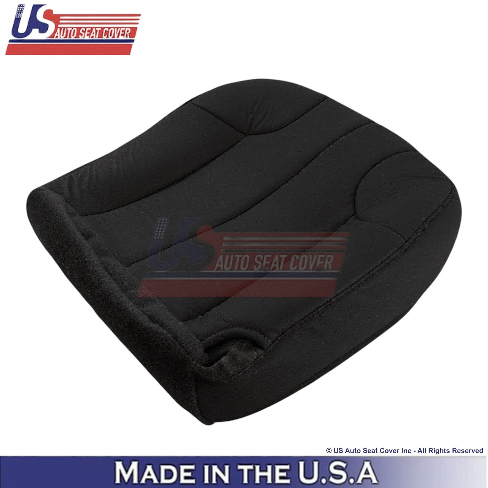 1999-2001 Fits Jeep Grand Cherokee Leatherette Front Driver Seat Covers Agate