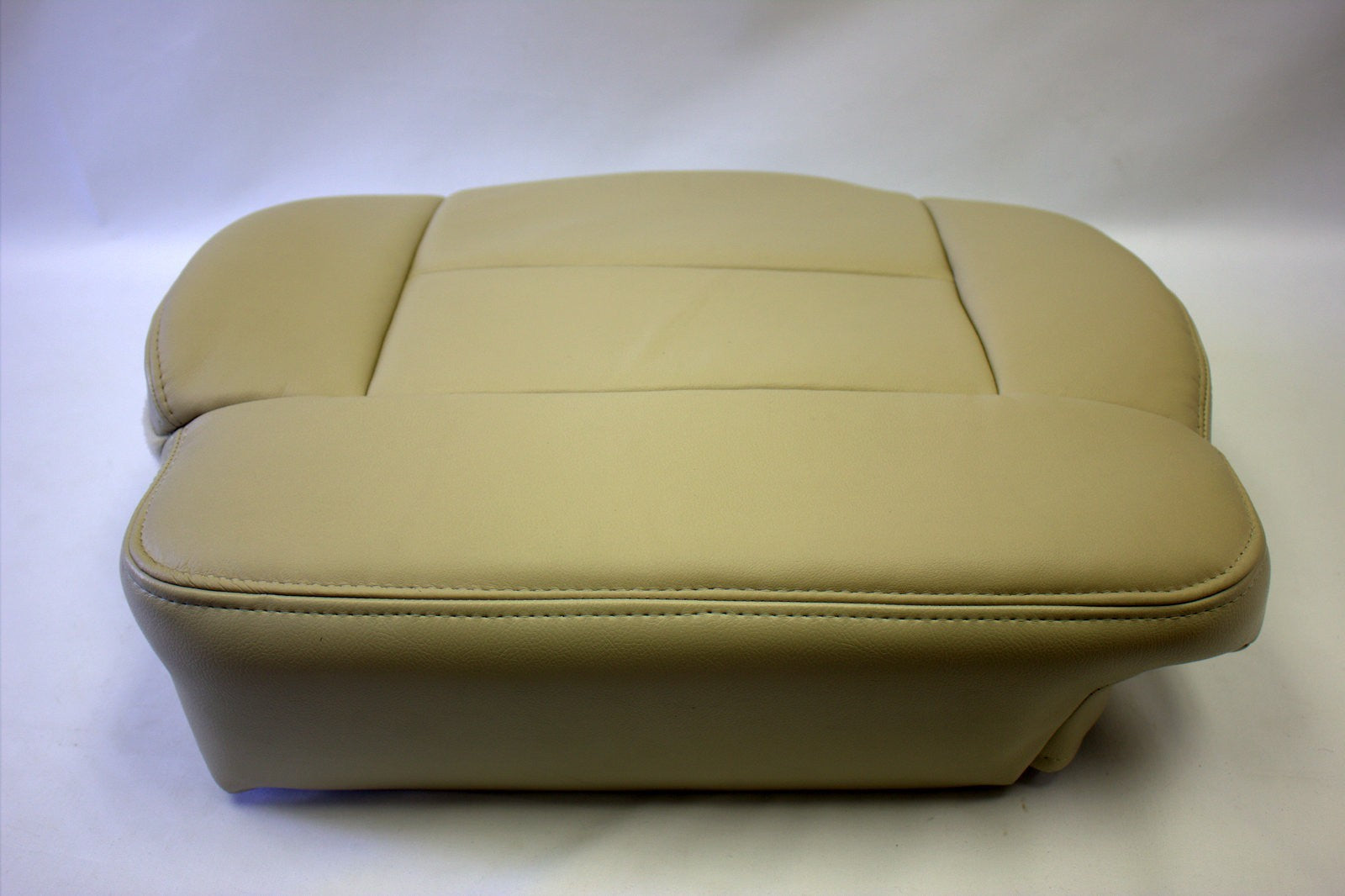 2005 06 07 08 Ford F-150 OEM Replacement Driver Bottom Leather Seat Cover "Tan"