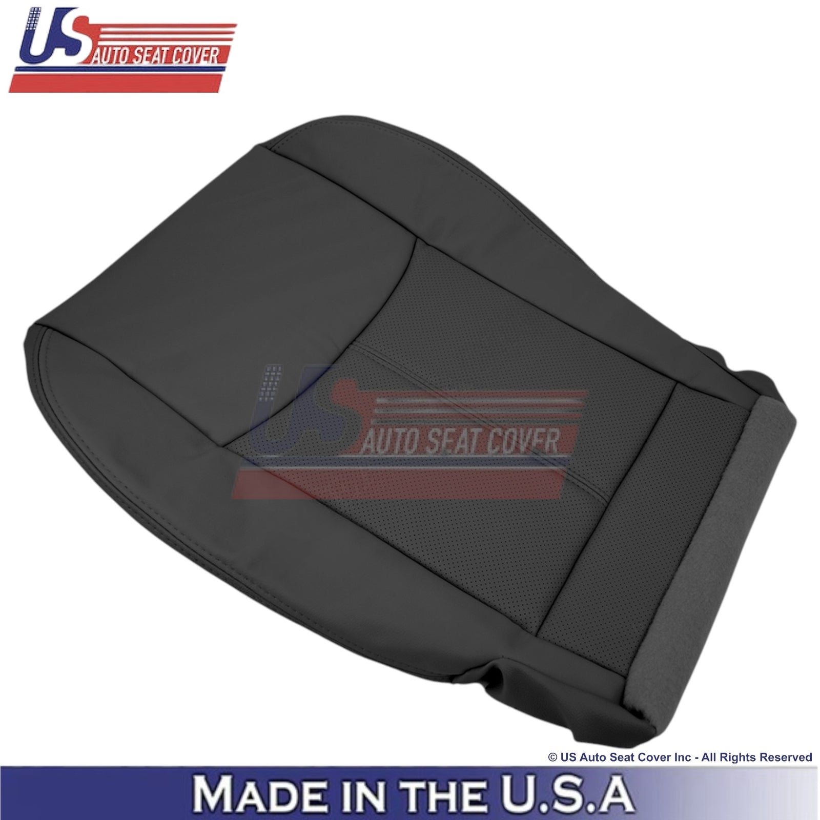 2013-2020 For Nissan Pathfinder Leather Bottom Replacement Seat Covers Charcoal
