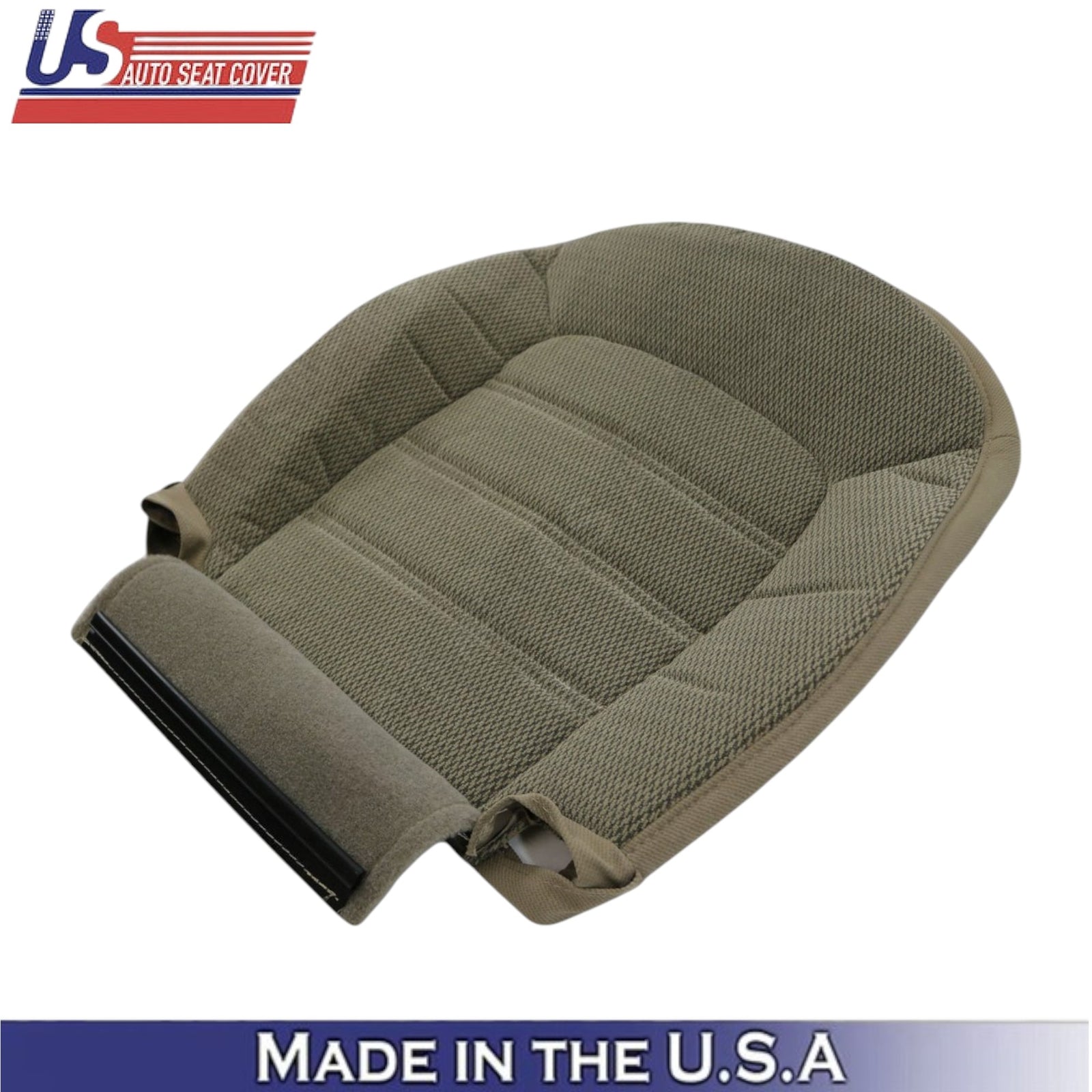 2000-2005 For Ford Explorer XLT Cloth Passenger Bottom Replacement Cover Tan