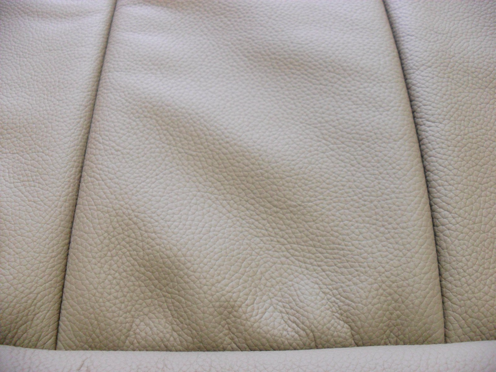 2003 Ford F250 F350 Lariat 4x4 diesel Driver Side Bottom Leather Seat Cover TAN