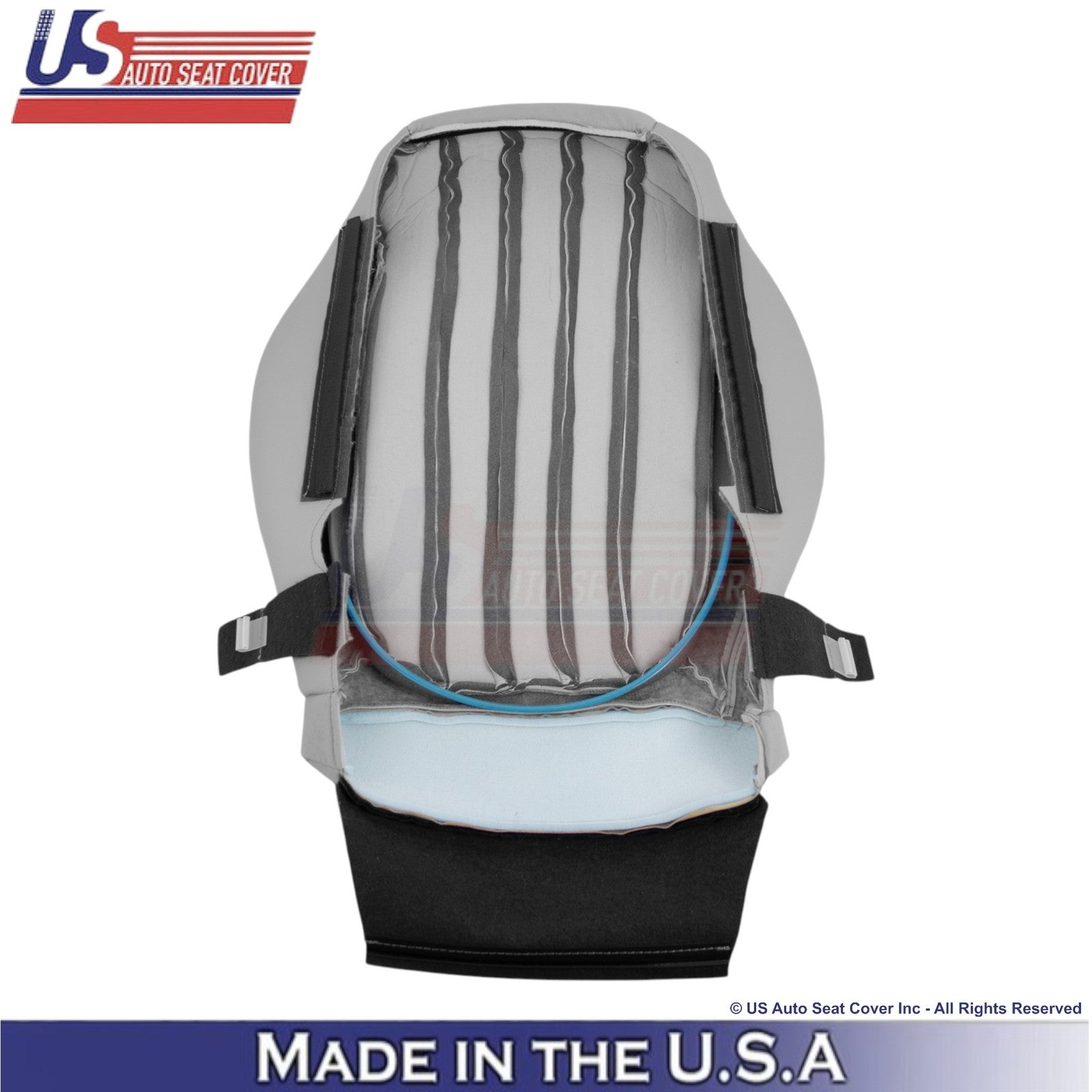2021-2023 Fits Mercedes Benz E-Class Genuine Leather Front Driver Covers Gray