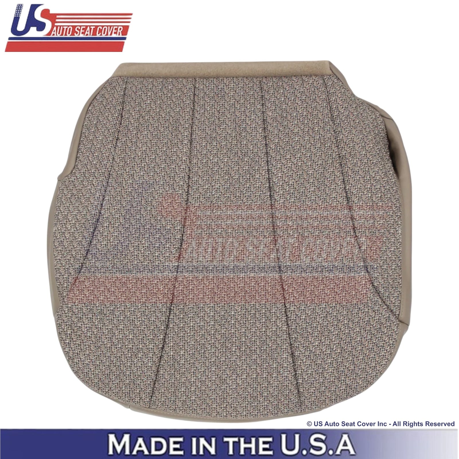 1999-2002 For Chevy Silverado 1500 2500 Cloth Driver Bottom Cover Neutral Tan