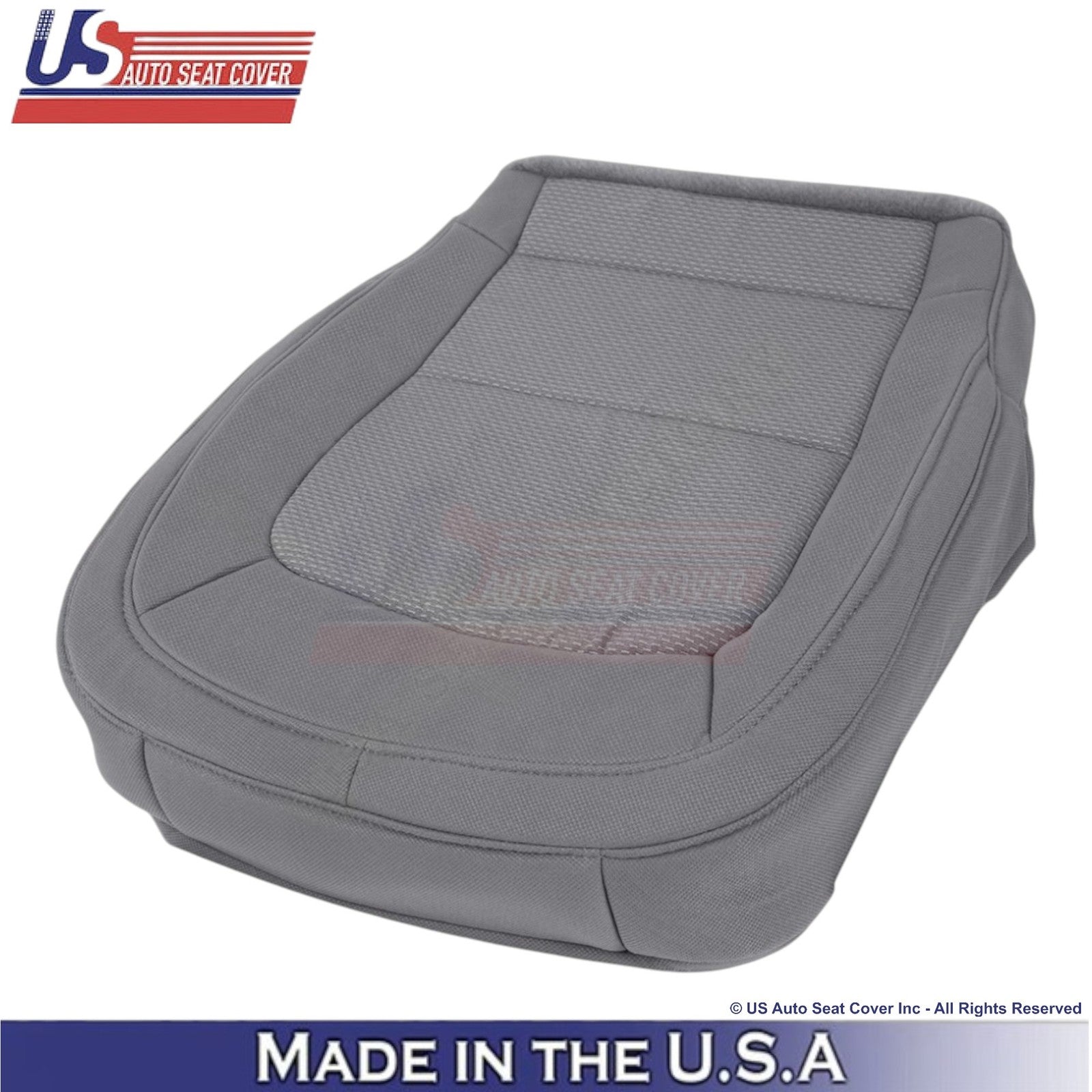 2015-2022 For Chevrolet Colorado Cloth Driver Replacement Cover Dark Ash Gray