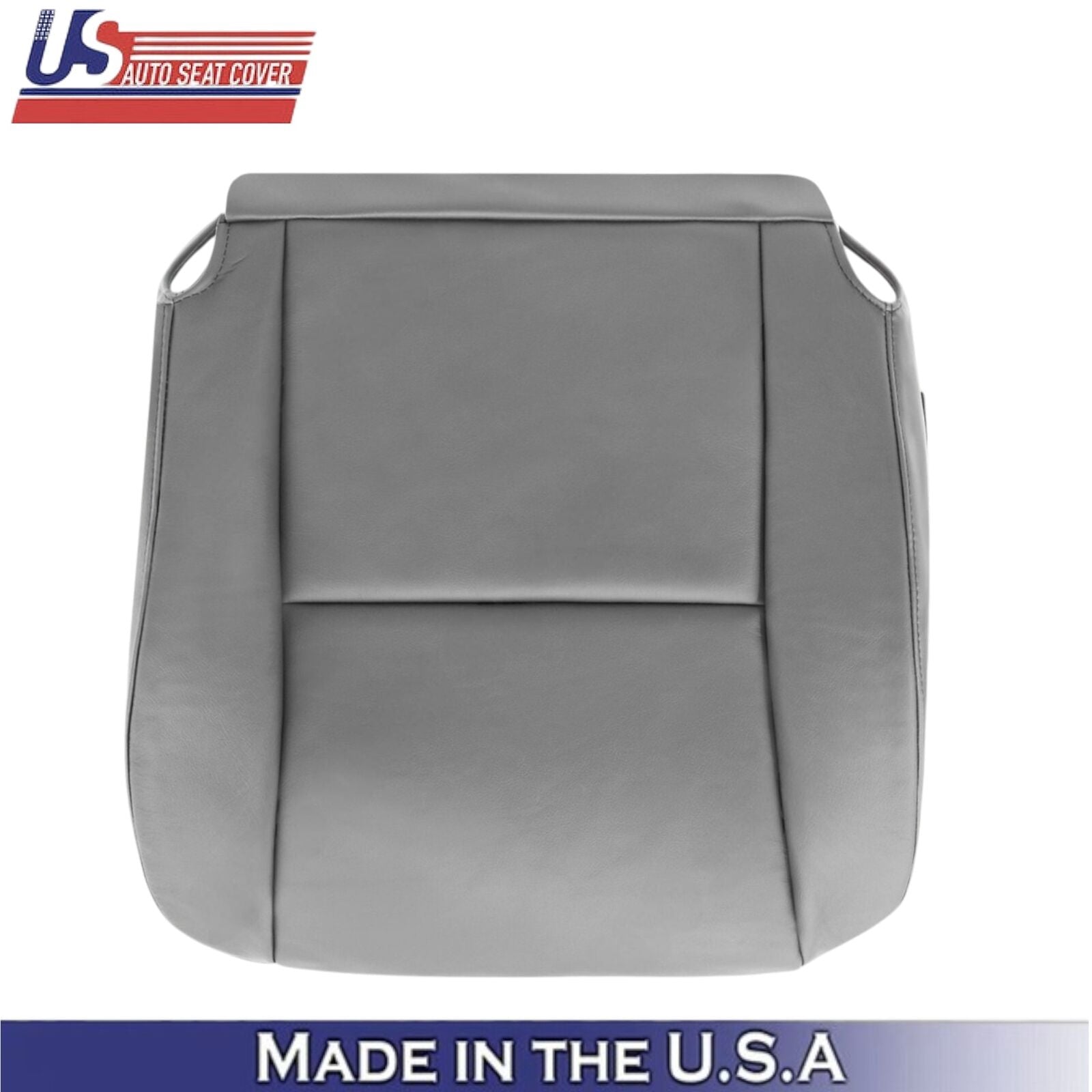 2005-2007 For Toyota Sequoia Leatherette Passenger Bottom Seat Cover Gray