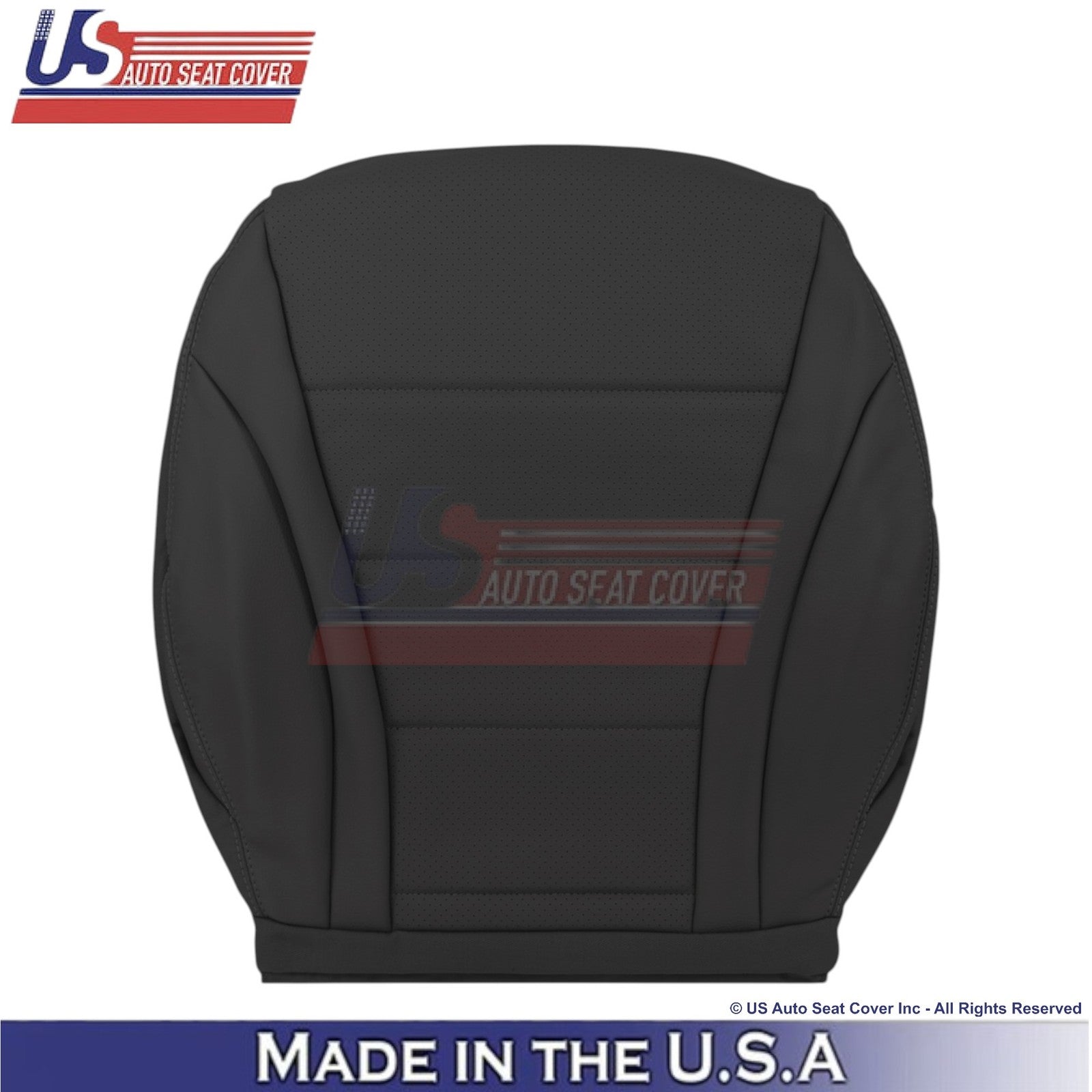 2016-2021 For Mercedes Benz GLC Class Leather Passenger Replacement Covers Black