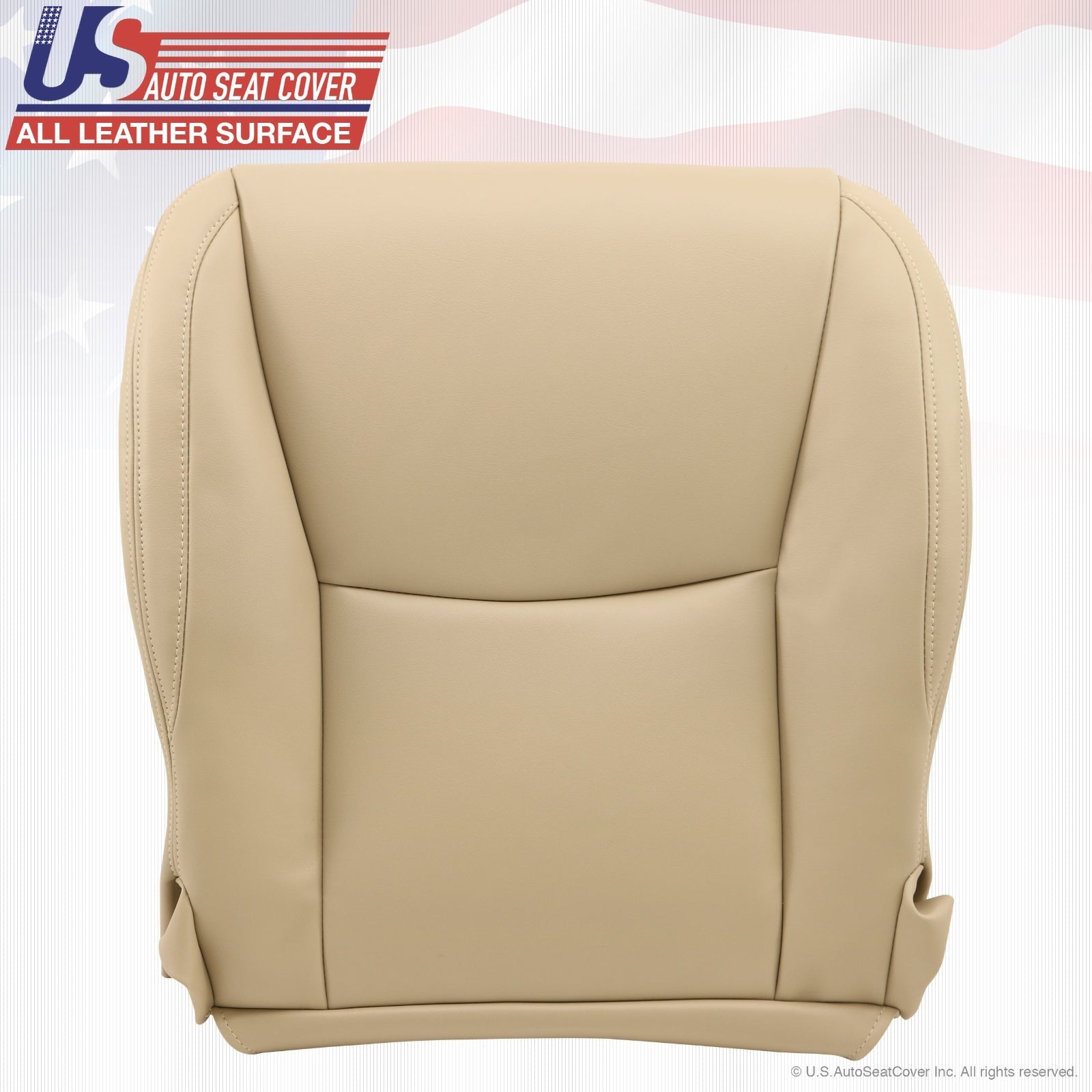 Fits 2003 2004 2005 2006 2007-09 Lexus GX470 Diver Bottom Leather Seat Cover Tan