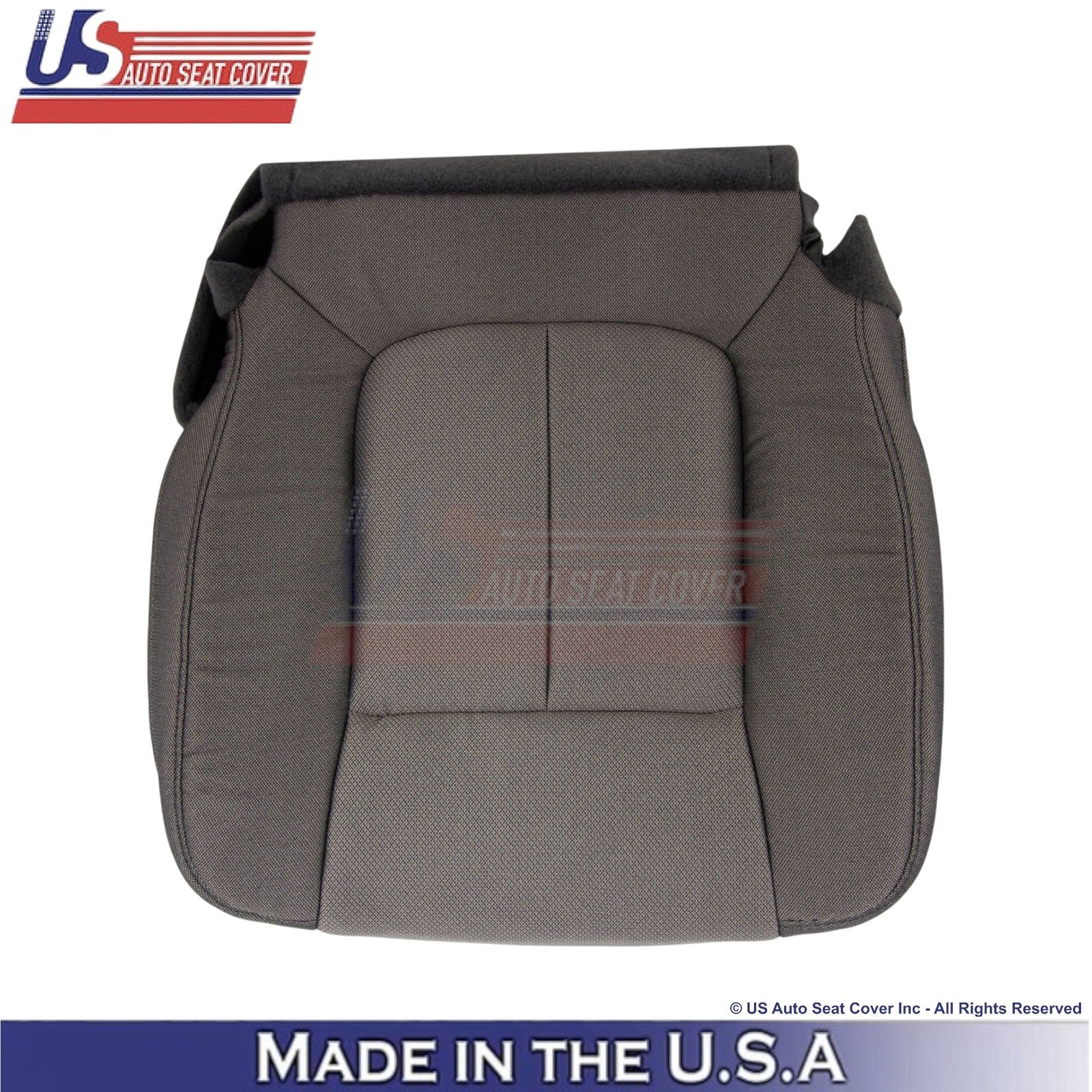 2009-2010 Fits Ford F150 Cloth Front Driver Replacement Seat Covers Medium Stone