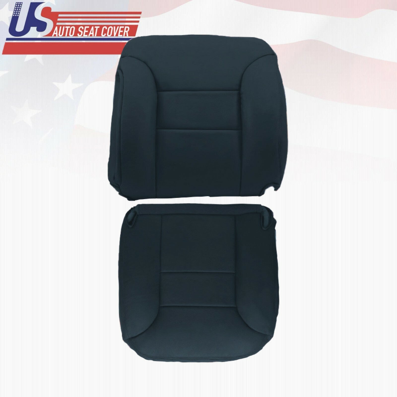 1995 1996 1997 1998 CHEVY TAHOE DRIVER PASSENGER TOPS & BOTTOMS NAVY BLUE VINYL