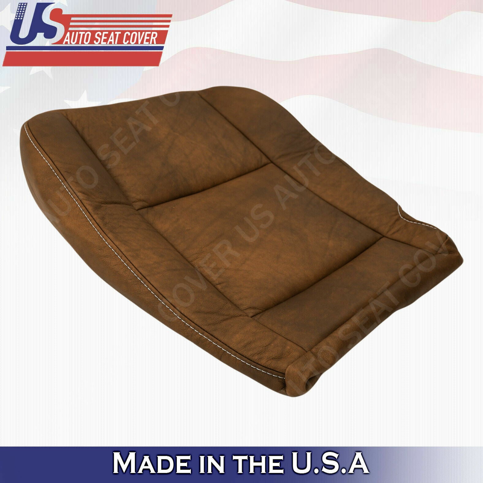 2002 to 2007 Ford F250 F350 4X4 Driver Side Bottom King Ranch Leather Seat Cover