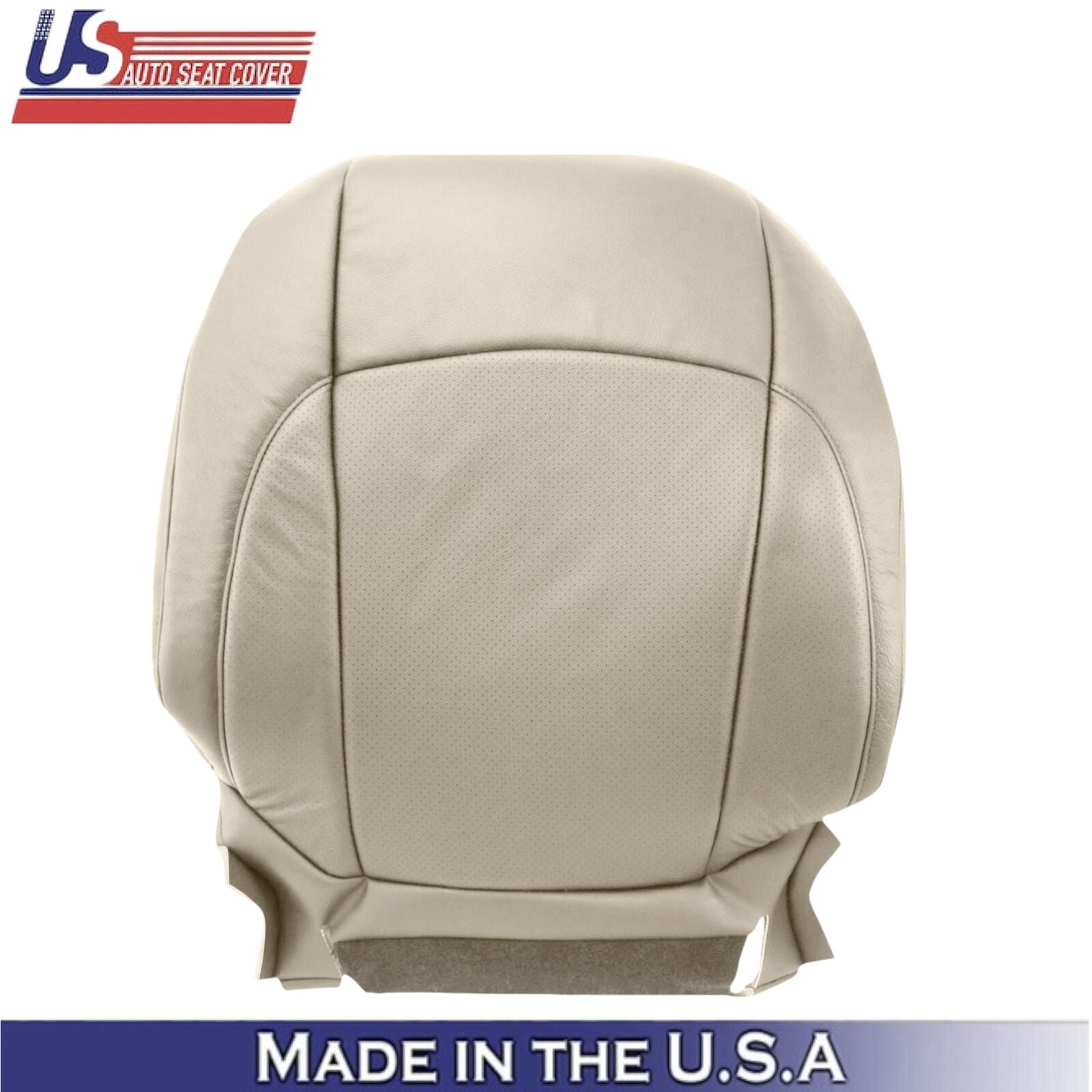 2010-2012 For Lexus ES350 Leatherette Driver Top Replacement Cover Parchment Tan