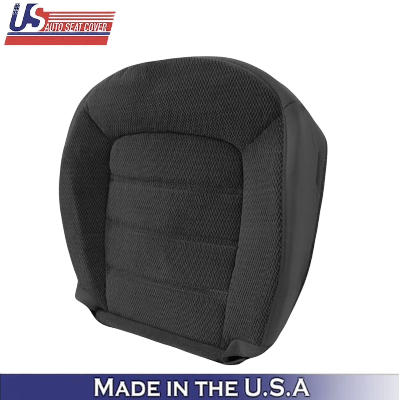 2002-2005 For Ford Explorer XLT Cloth Front Bottom Replacement Covers Dark Gray