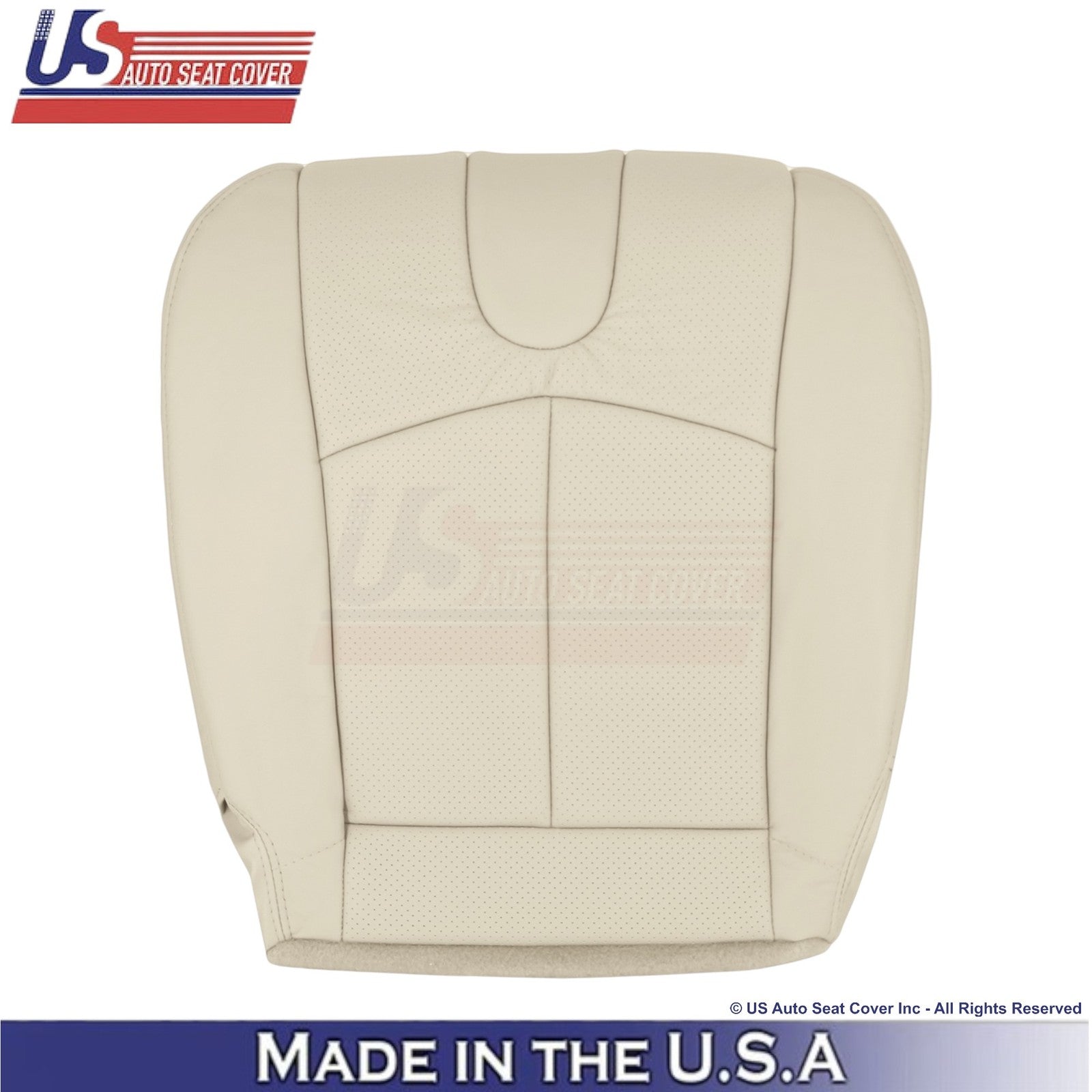 2009-2013 Fits Infiniti G37 Genuine Leather Front Bottom Seat Covers Wheat
