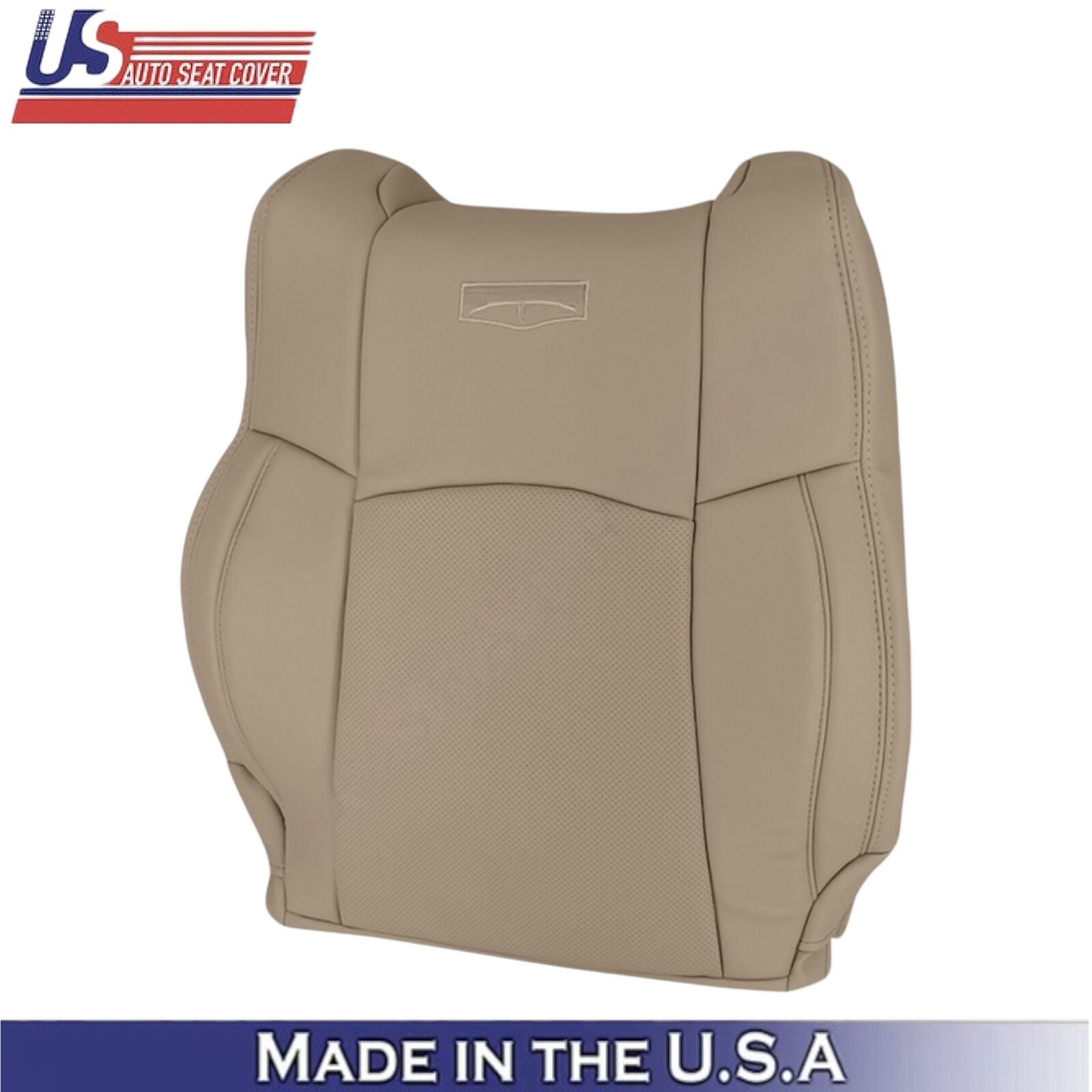 2009-2012 For Dodge Ram 1500 2500 3500 Laramie Leatherette Driver Top Cover Tan